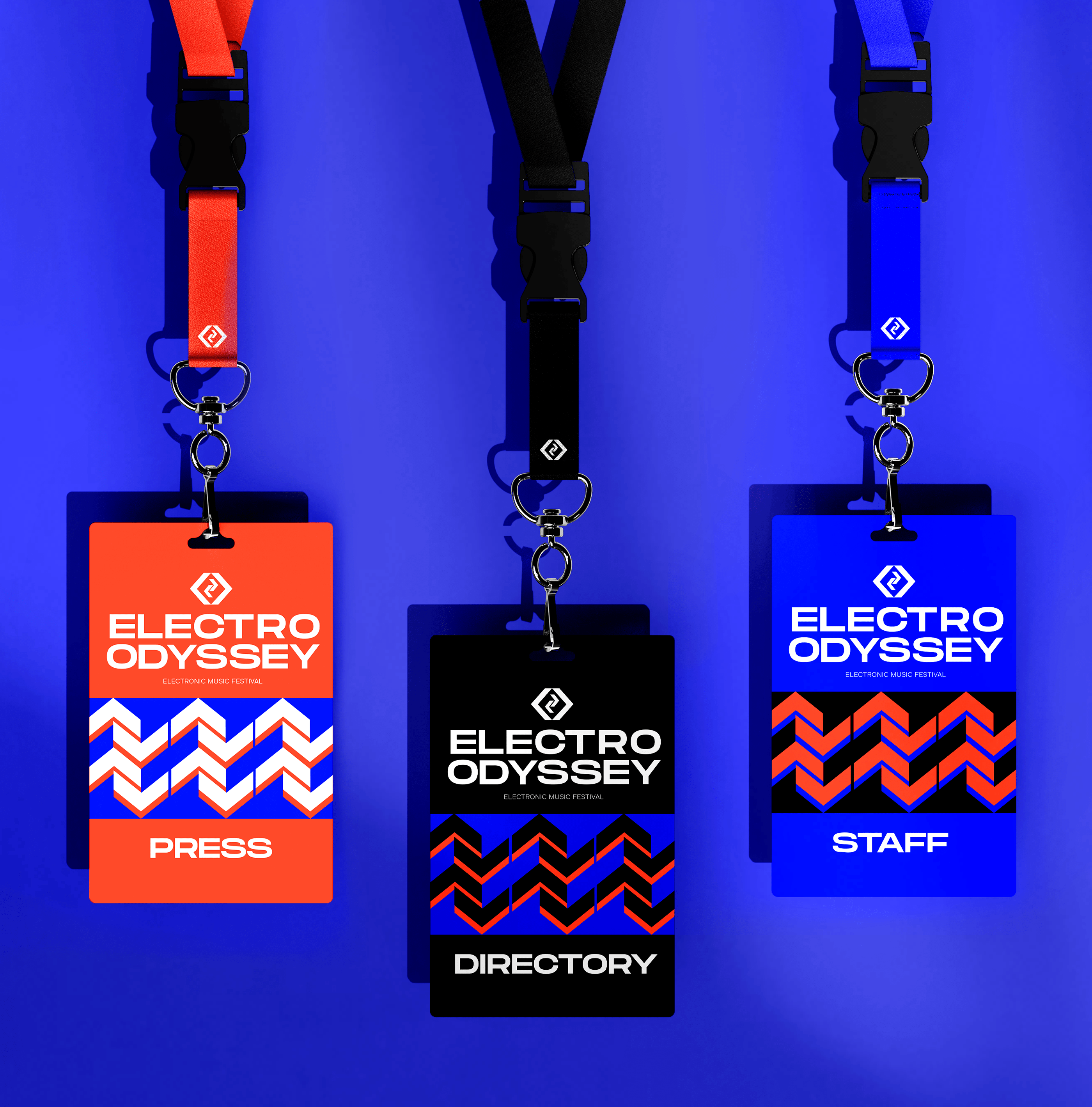 ELECTROODYSSEY electronic music festival identity — Изображение №6 — Брендинг, Иллюстрация на Dprofile