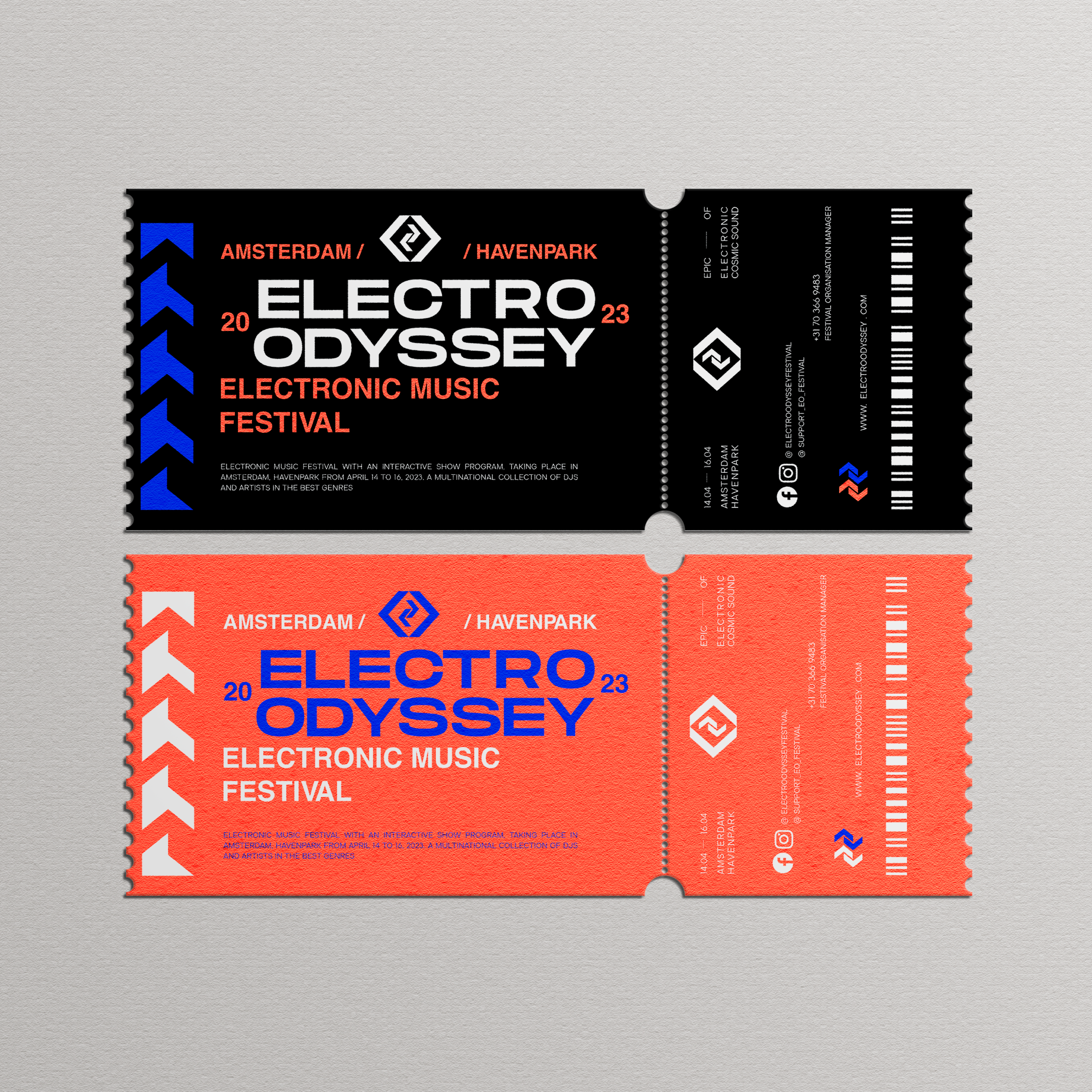 ELECTROODYSSEY electronic music festival identity — Изображение №11 — Брендинг, Иллюстрация на Dprofile