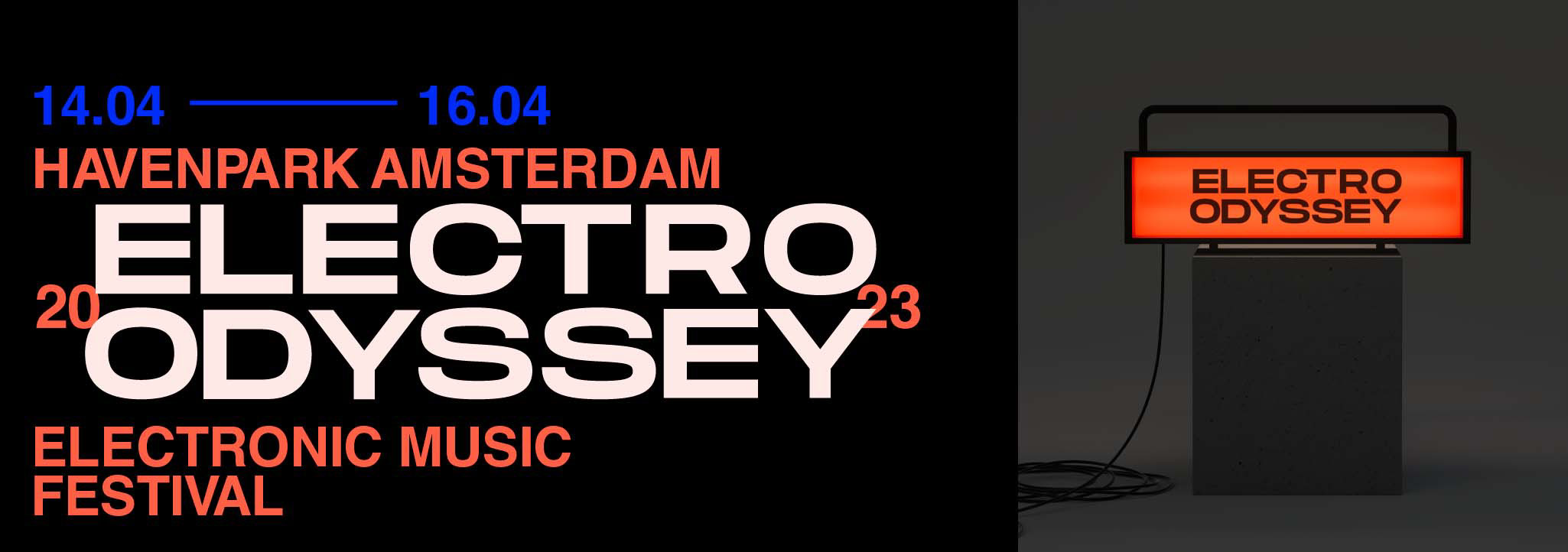 ELECTROODYSSEY electronic music festival identity — Изображение №4 — Брендинг, Иллюстрация на Dprofile
