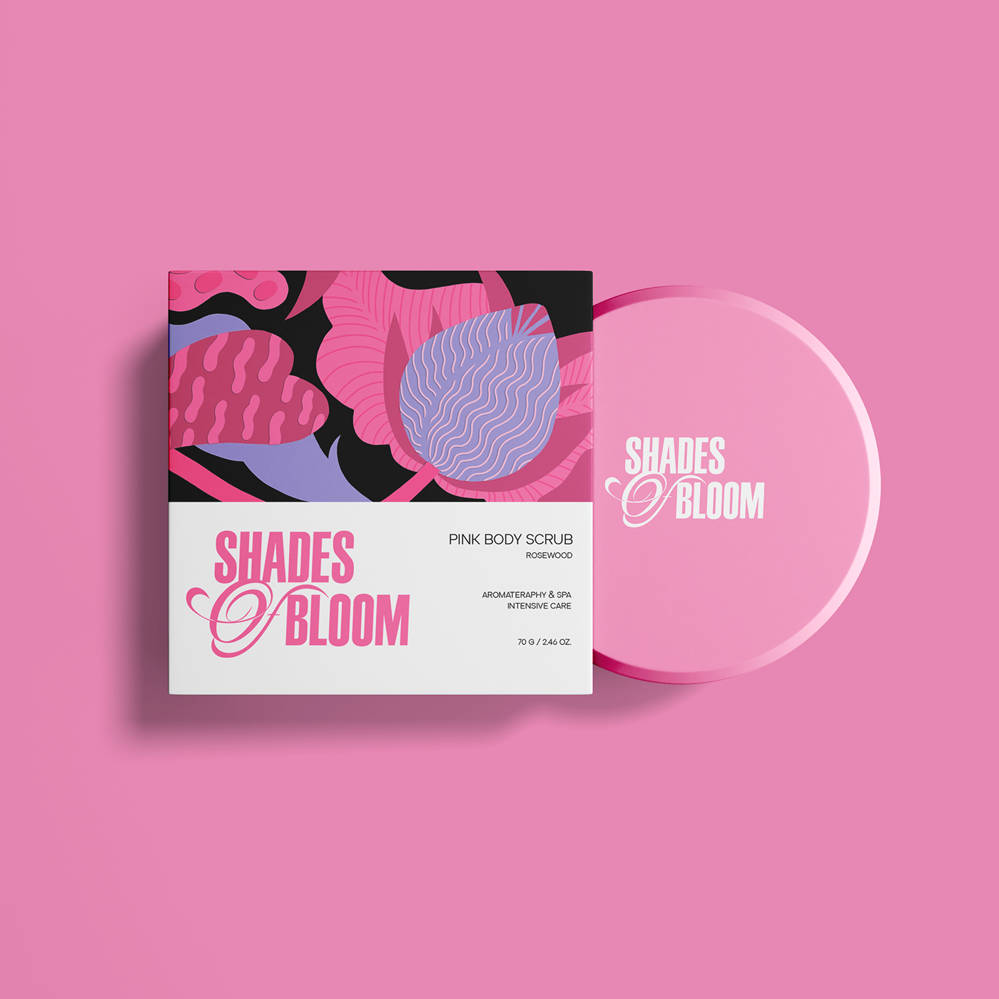 SHADES OF BLOOM identity & package — Изображение №7 — Брендинг на Dprofile