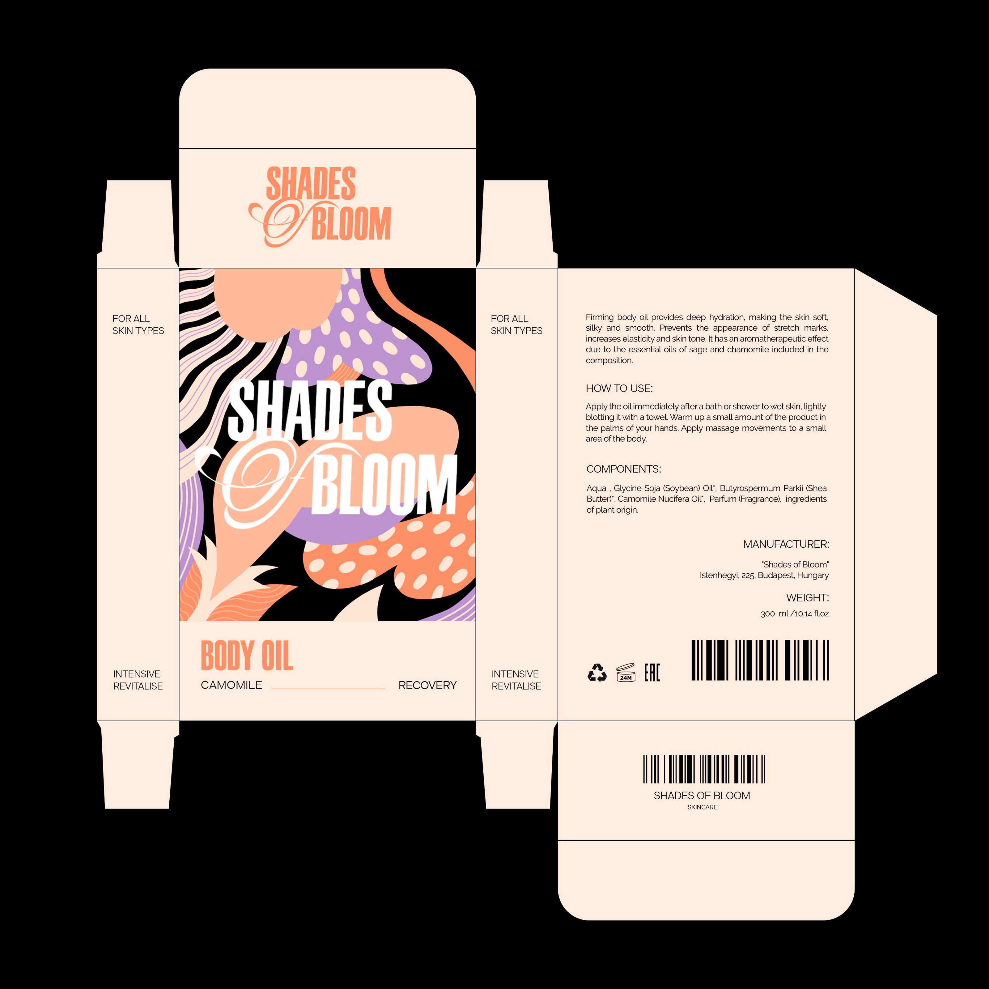 SHADES OF BLOOM identity & package — Изображение №6 — Брендинг на Dprofile