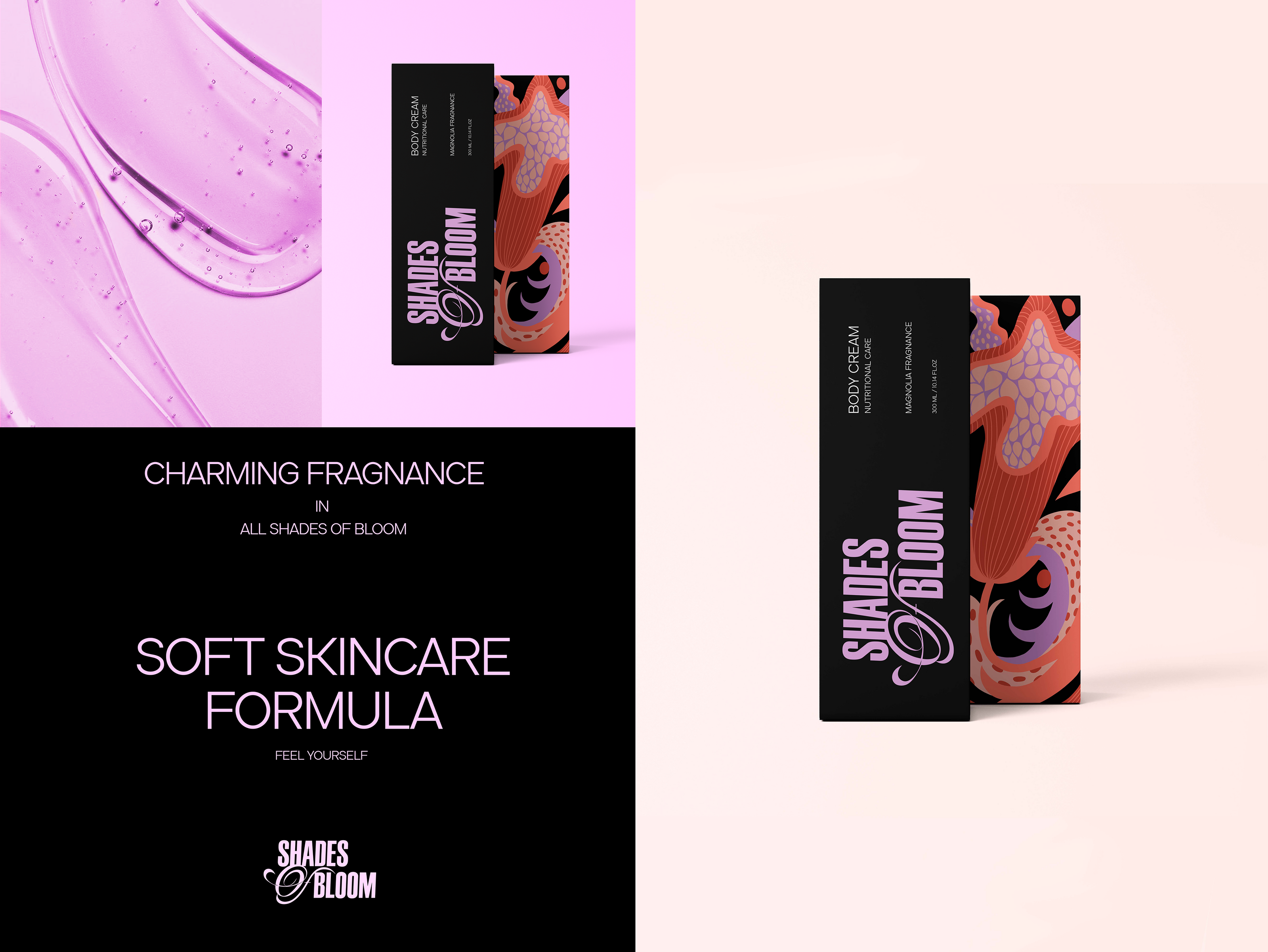 SHADES OF BLOOM identity & package — Изображение №3 — Брендинг на Dprofile