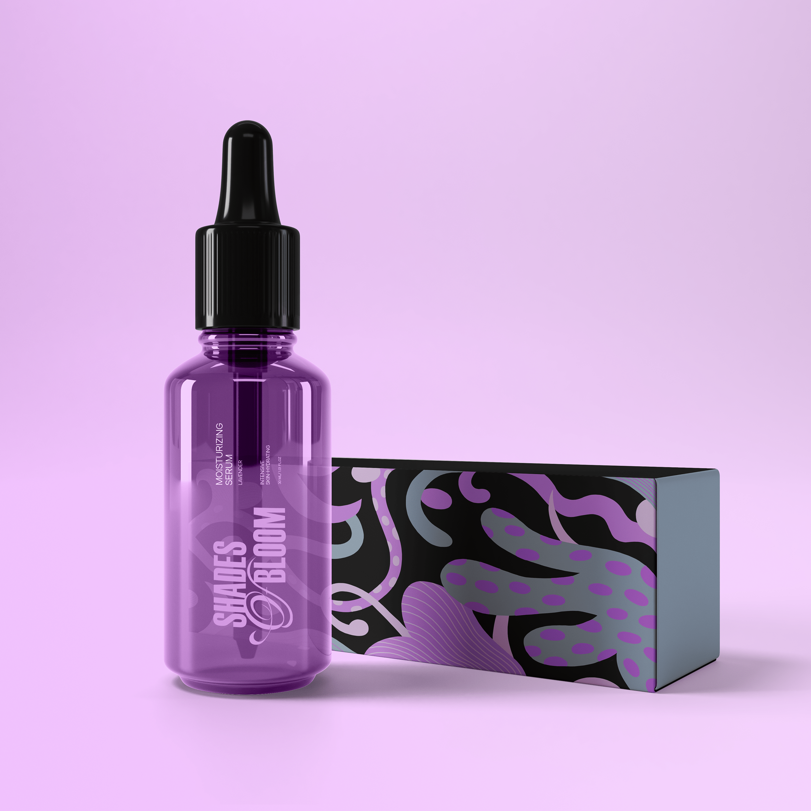 SHADES OF BLOOM identity & package — Изображение №10 — Брендинг на Dprofile