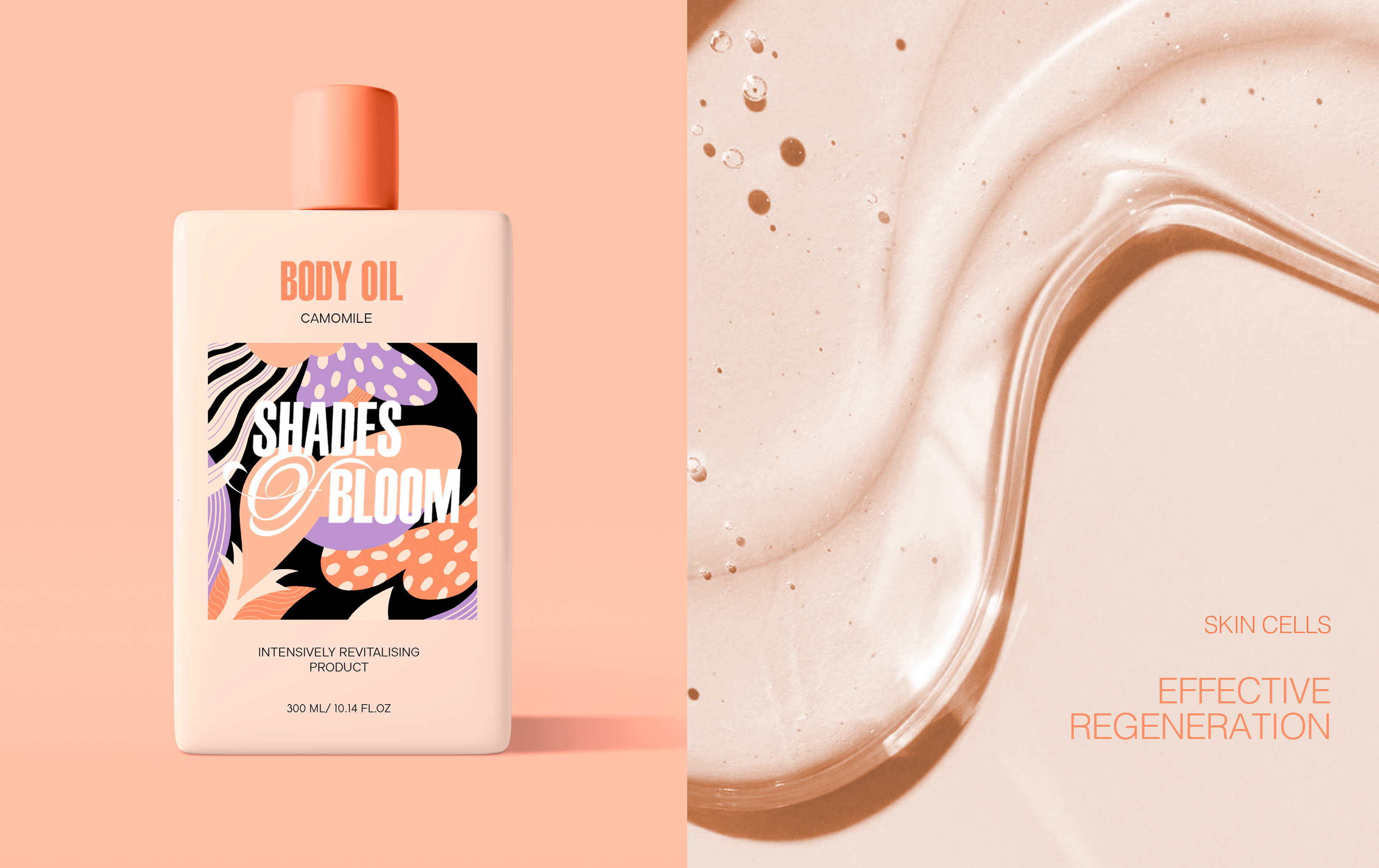 SHADES OF BLOOM identity & package — Изображение №5 — Брендинг на Dprofile