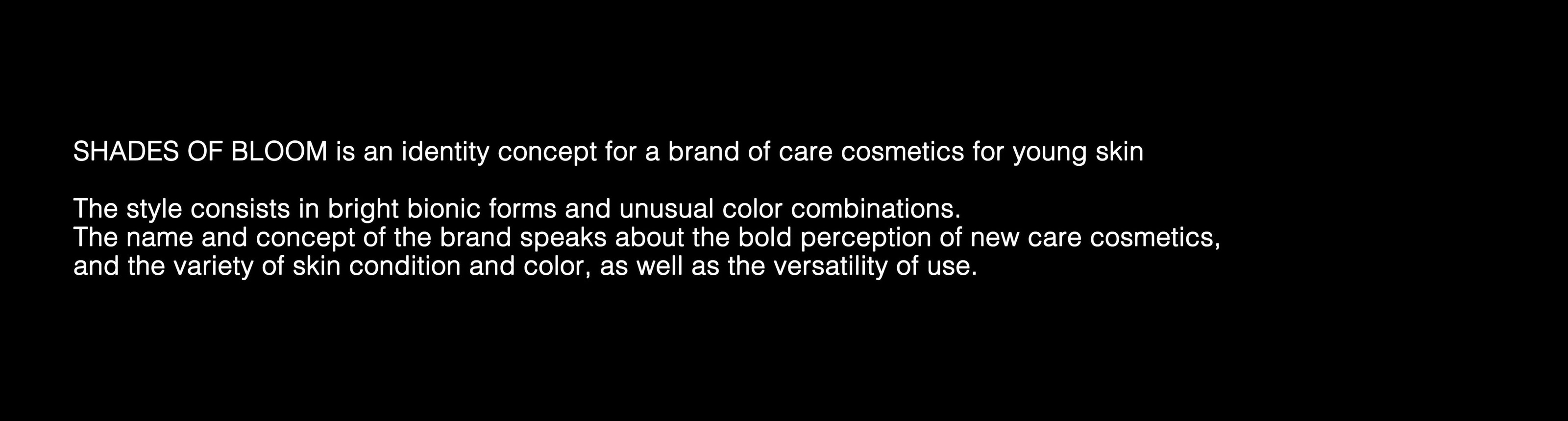SHADES OF BLOOM identity & package — Изображение №13 — Брендинг на Dprofile
