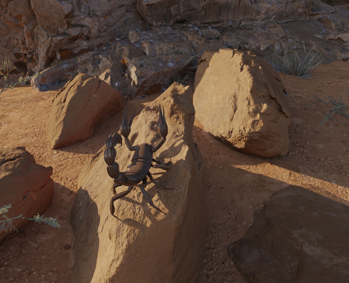 Desert — 3D на Dprofile