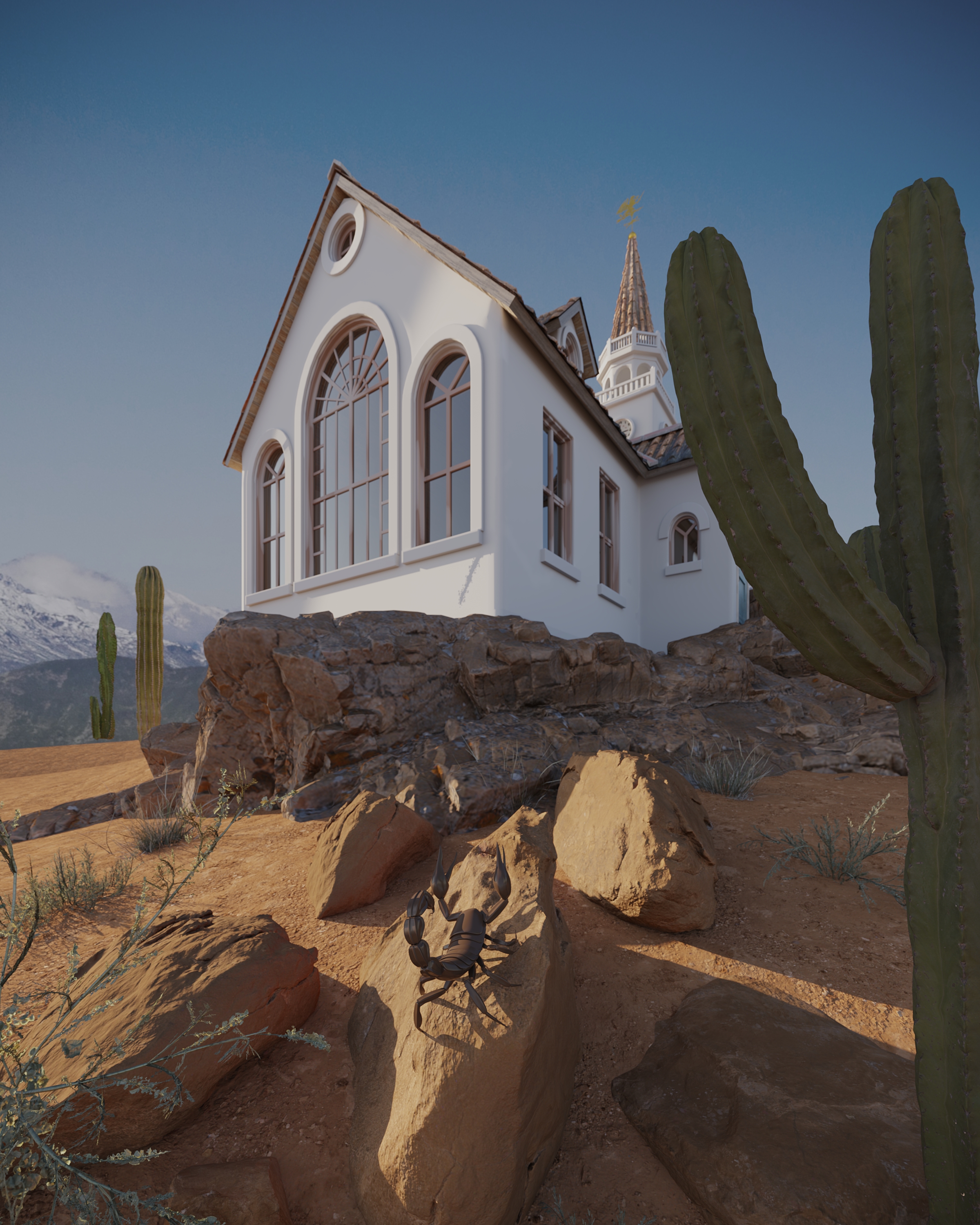 Desert — Изображение №1 — 3D на Dprofile