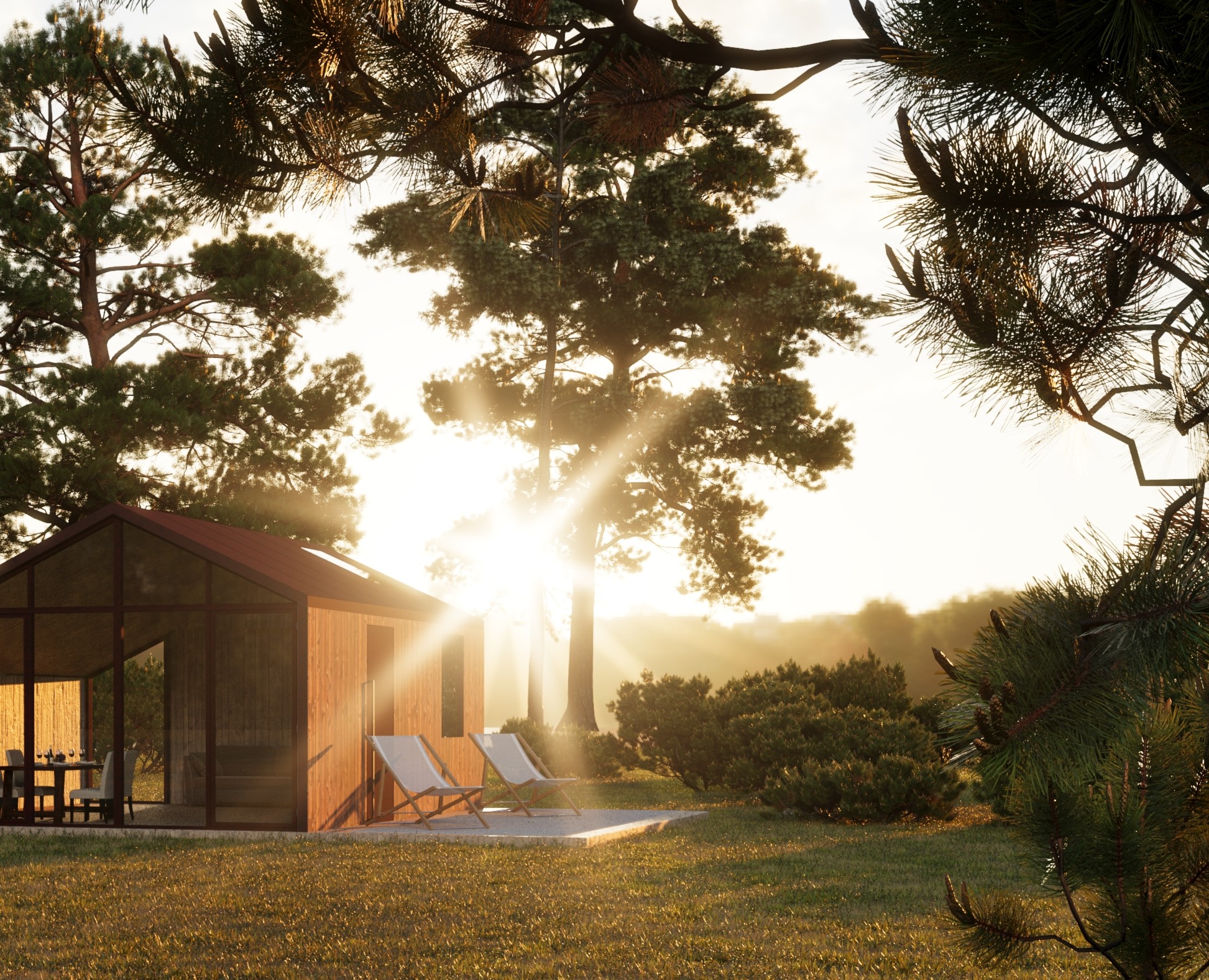 Sunny morning — 3D на Dprofile