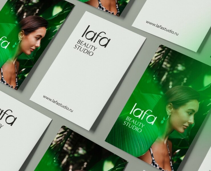 LAFA / Logo & visual design — Брендинг на Dprofile