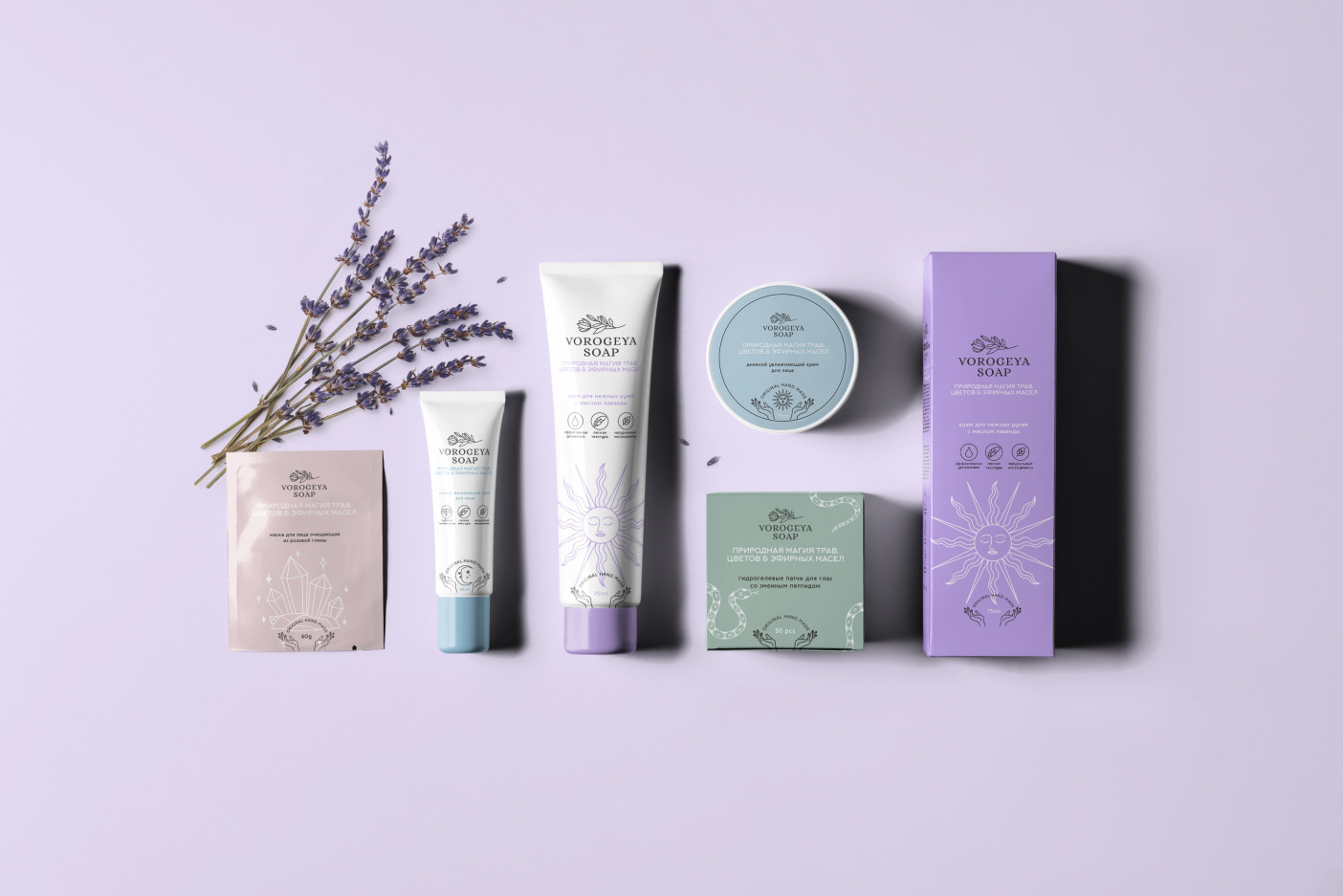 VOROGEYA SOAP / local cosmetics: brand concept — Изображение №7 — Брендинг, Маркетинг на Dprofile