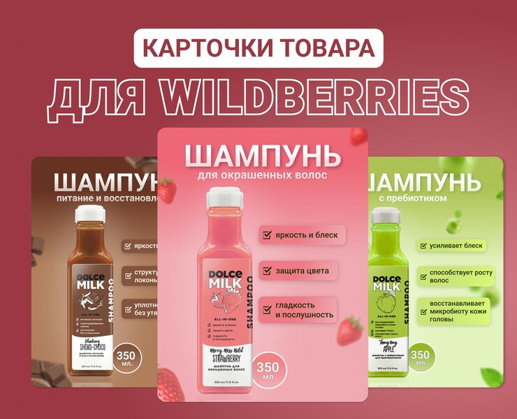 Инфографика шампуня. — Графика, Маркетинг на Dprofile