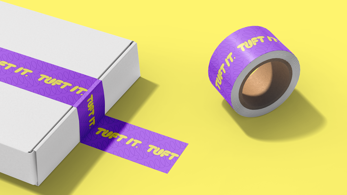 Лого и фирменный стиль для студии тафтинга — Изображение №9 — Брендинг, Графика на Dprofile