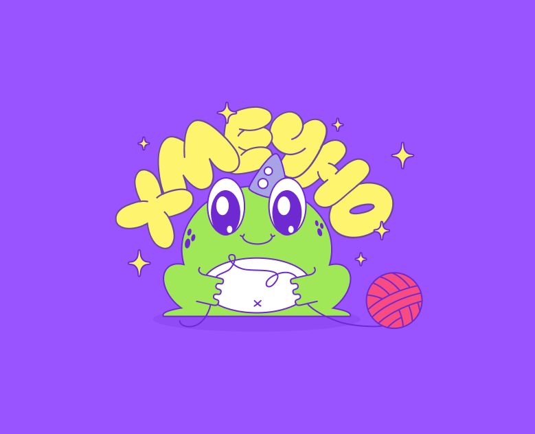 Лого и фирменный стиль для студии тафтинга — Брендинг, Графика на Dprofile