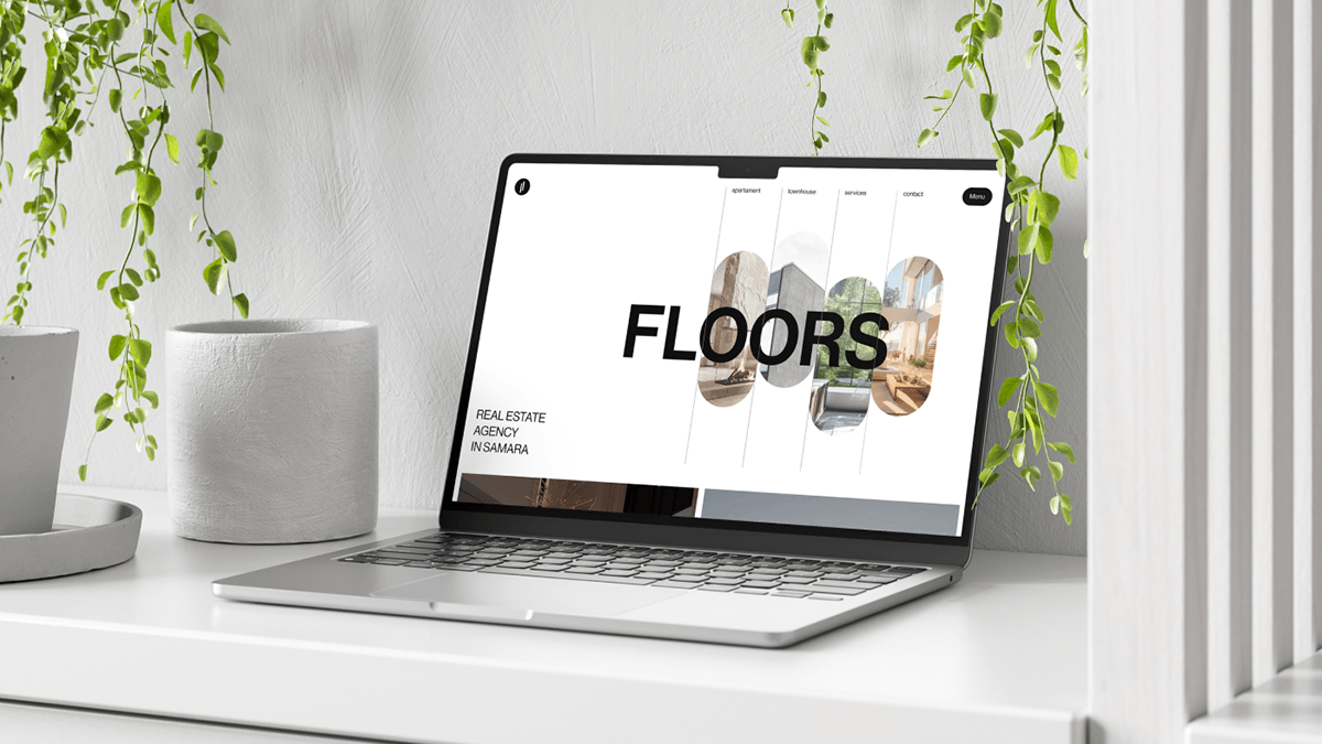 Концепт сайта для агентства недвижимости — Изображение №2 — Интерфейсы на Dprofile