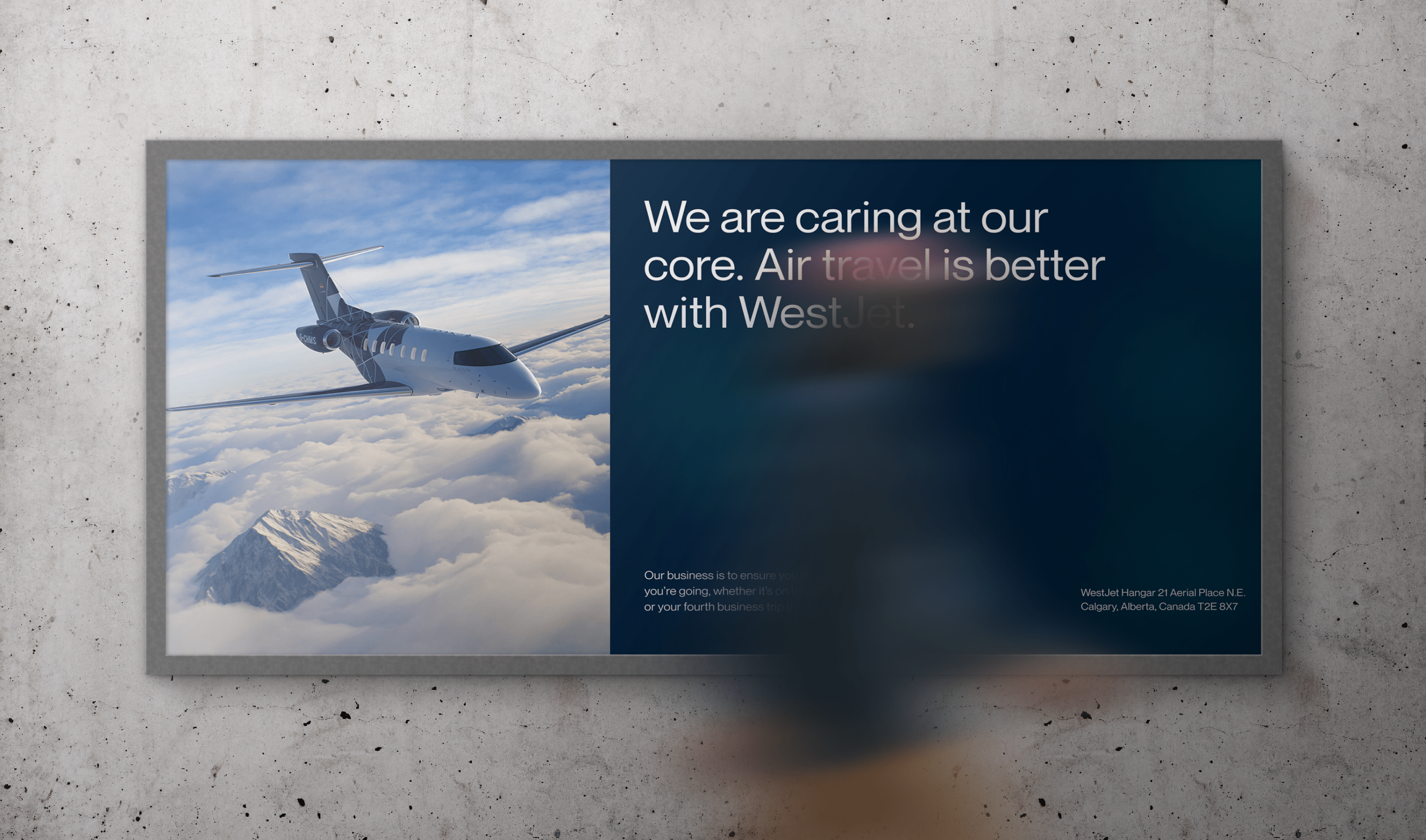Corporate redesign "WestJet." — Изображение №4 — Интерфейсы, Анимация на Dprofile