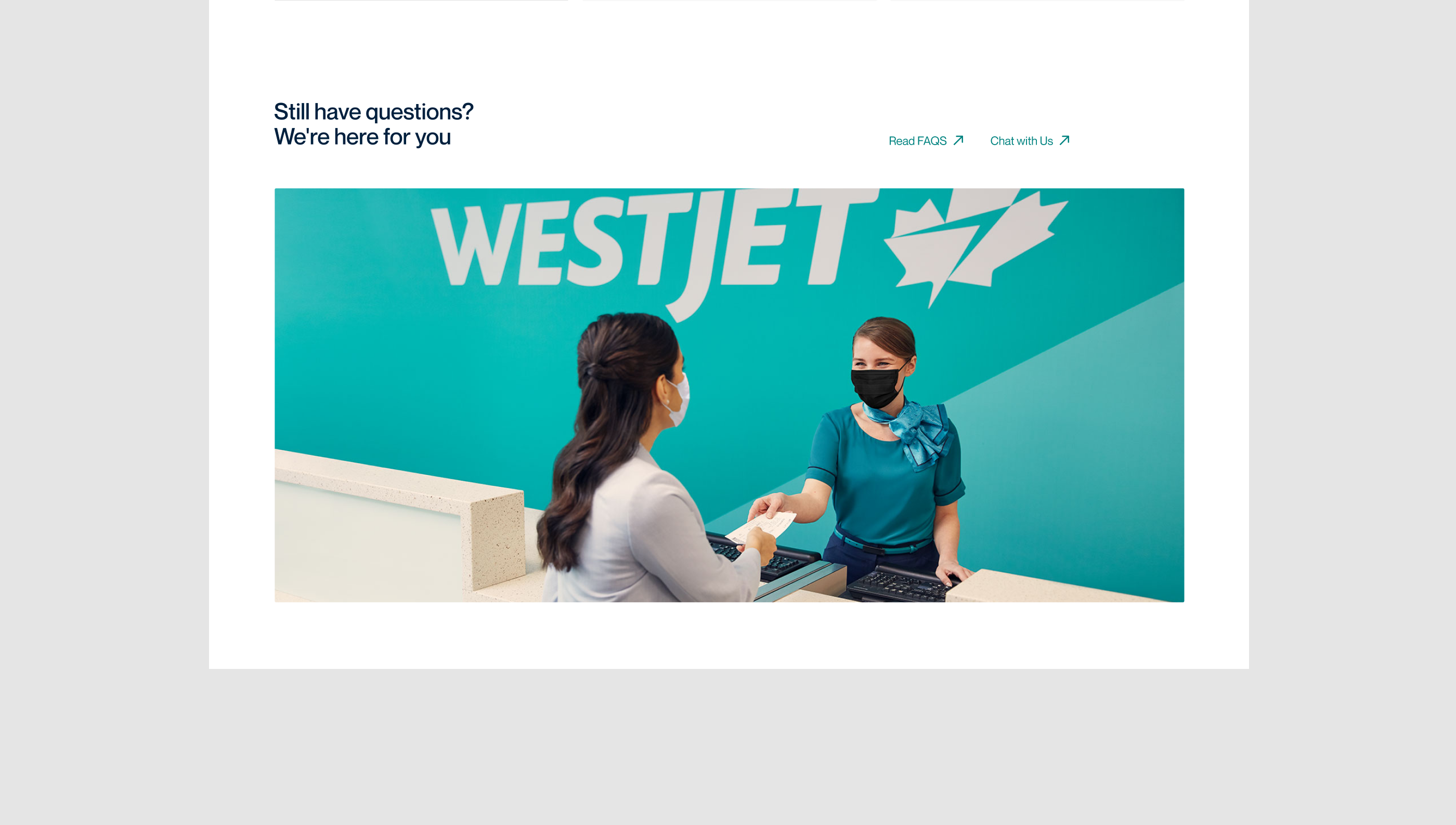 Corporate redesign "WestJet." — Изображение №3 — Интерфейсы, Анимация на Dprofile