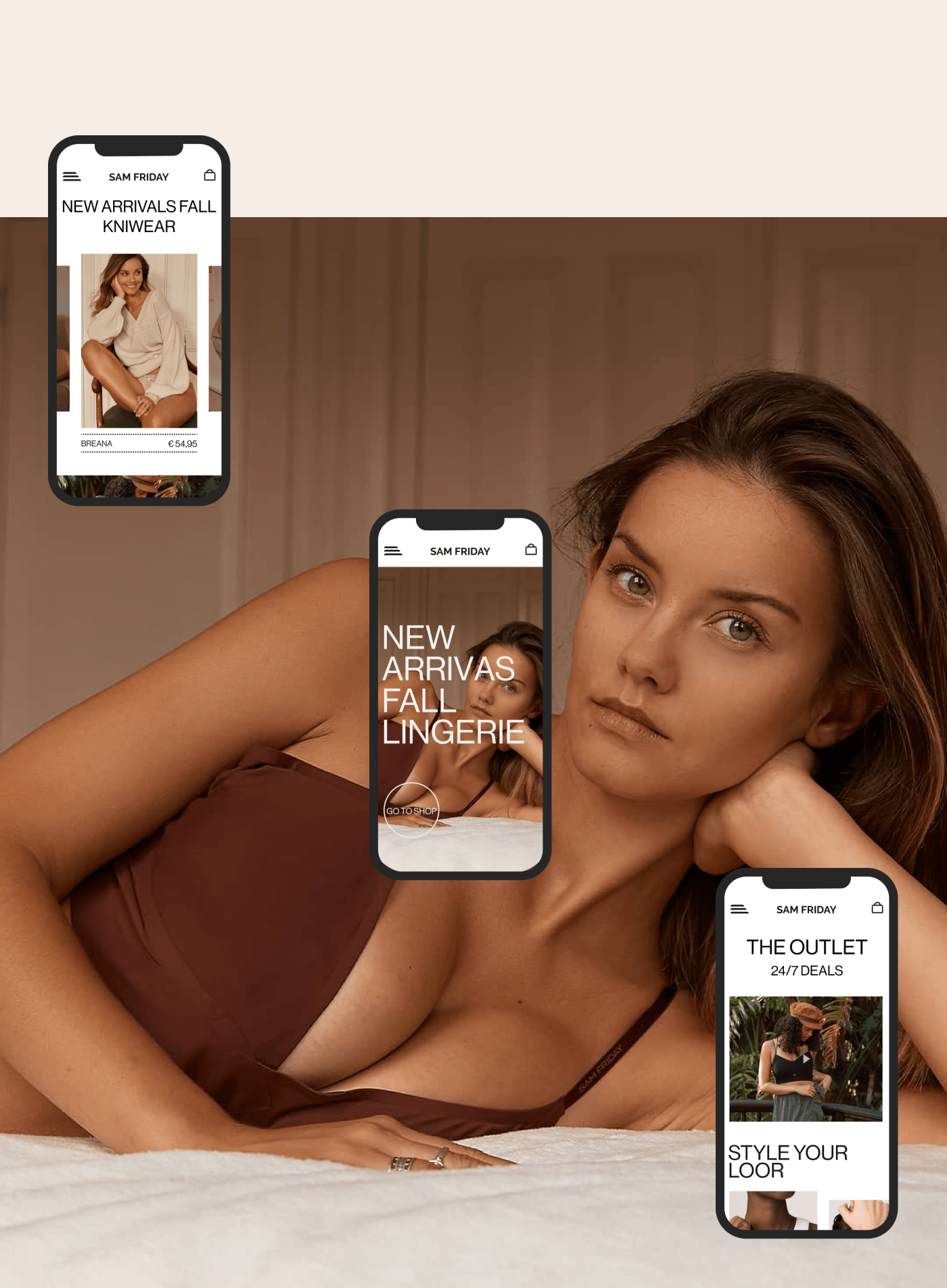 SAM FRIDAY redesign online store — Изображение №4 — Интерфейсы, Брендинг, Графика на Dprofile