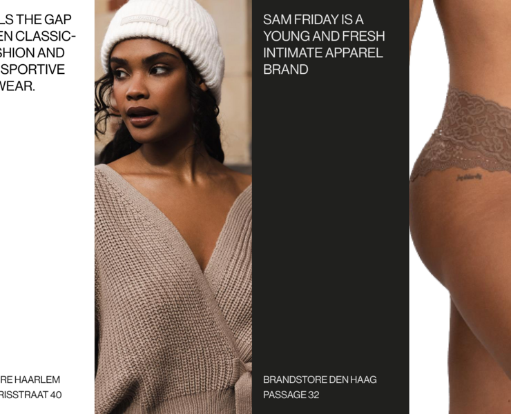 SAM FRIDAY redesign online store — Интерфейсы, Брендинг, Графика на Dprofile