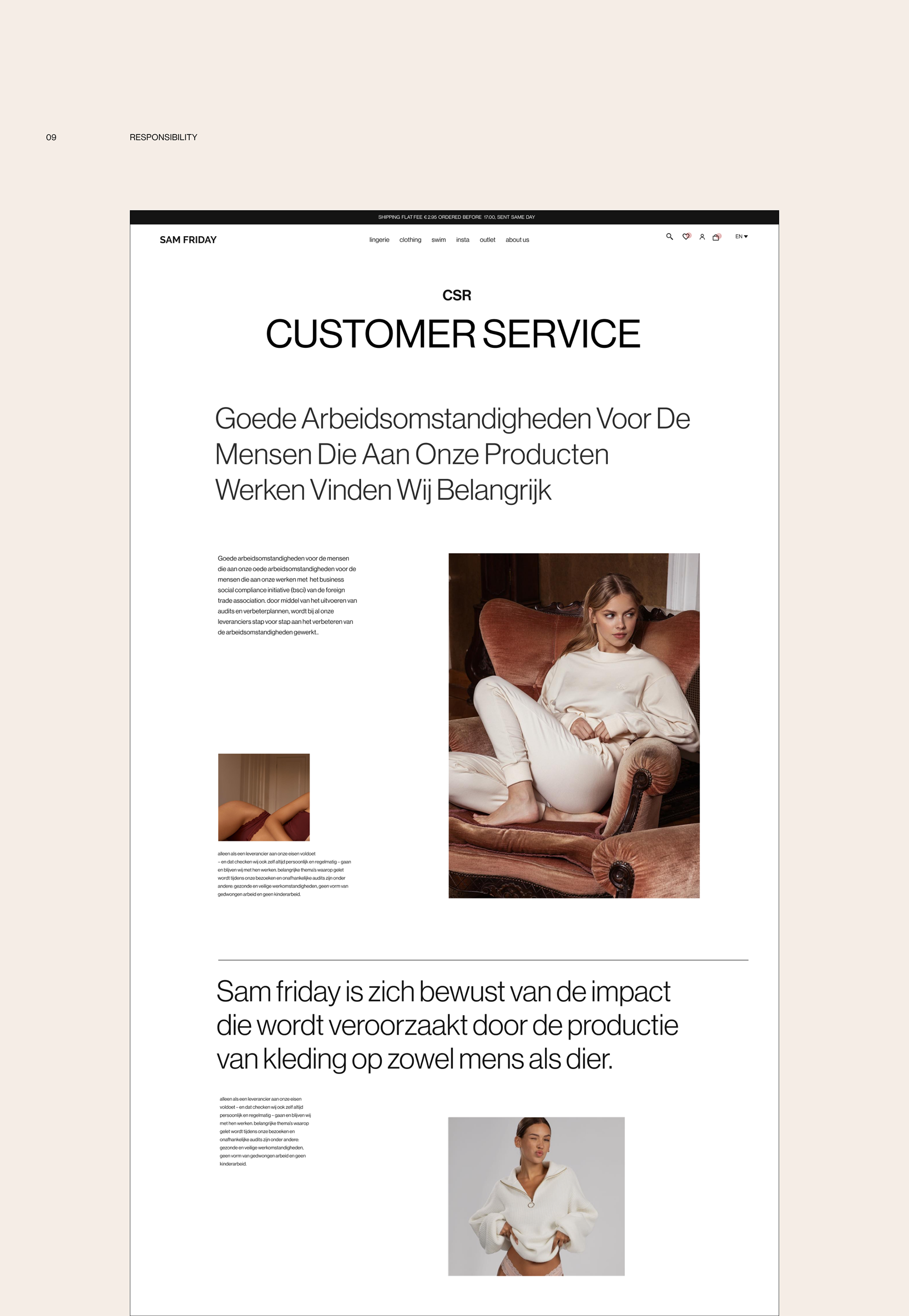SAM FRIDAY redesign online store — Изображение №20 — Интерфейсы, Брендинг, Графика на Dprofile