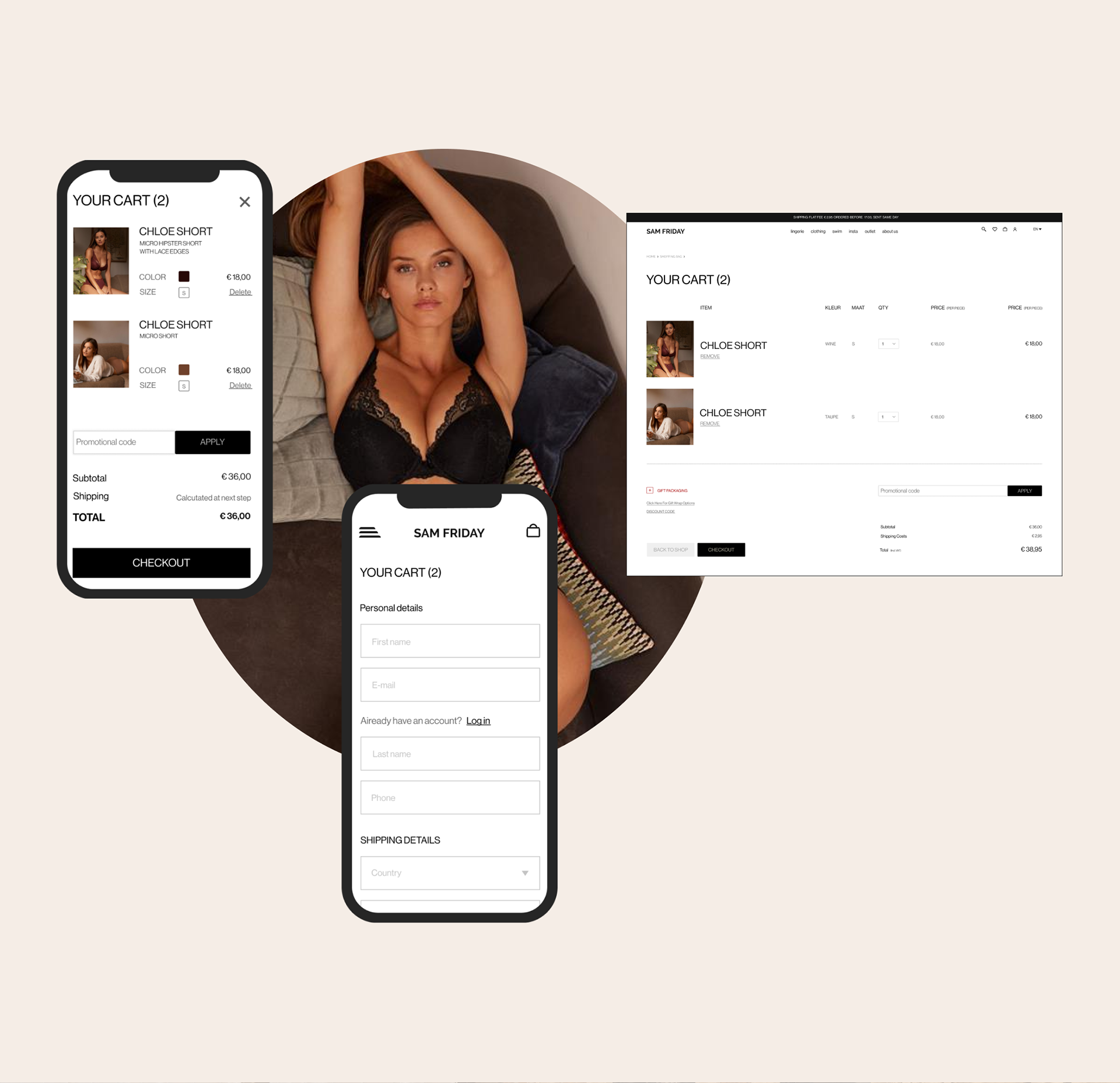 SAM FRIDAY redesign online store — Изображение №16 — Интерфейсы, Брендинг, Графика на Dprofile
