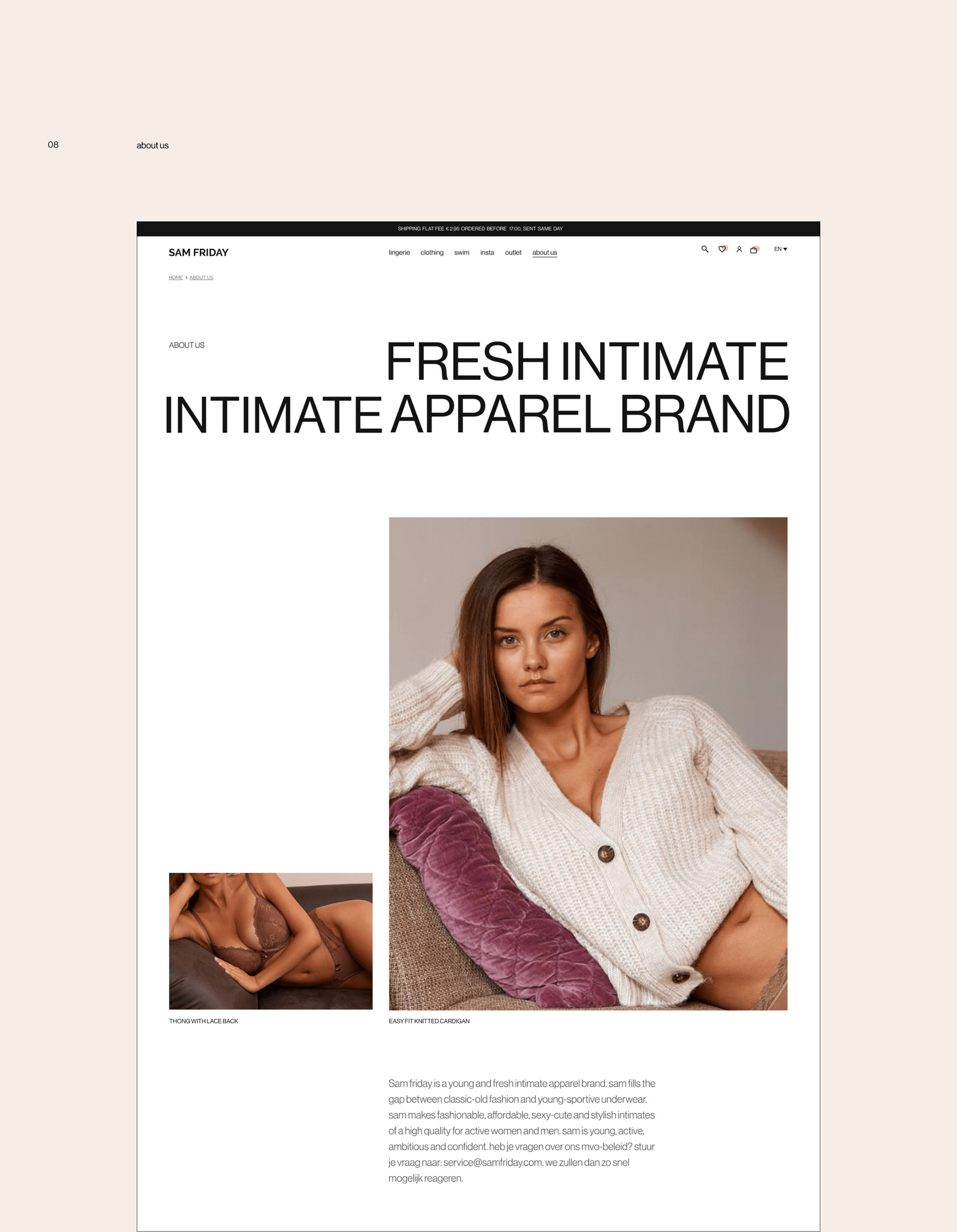 SAM FRIDAY redesign online store — Изображение №18 — Интерфейсы, Брендинг, Графика на Dprofile