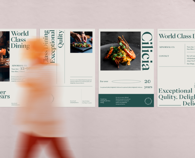 World Class Dining (Brand Identity) — Интерфейсы, Брендинг, Анимация на Dprofile
