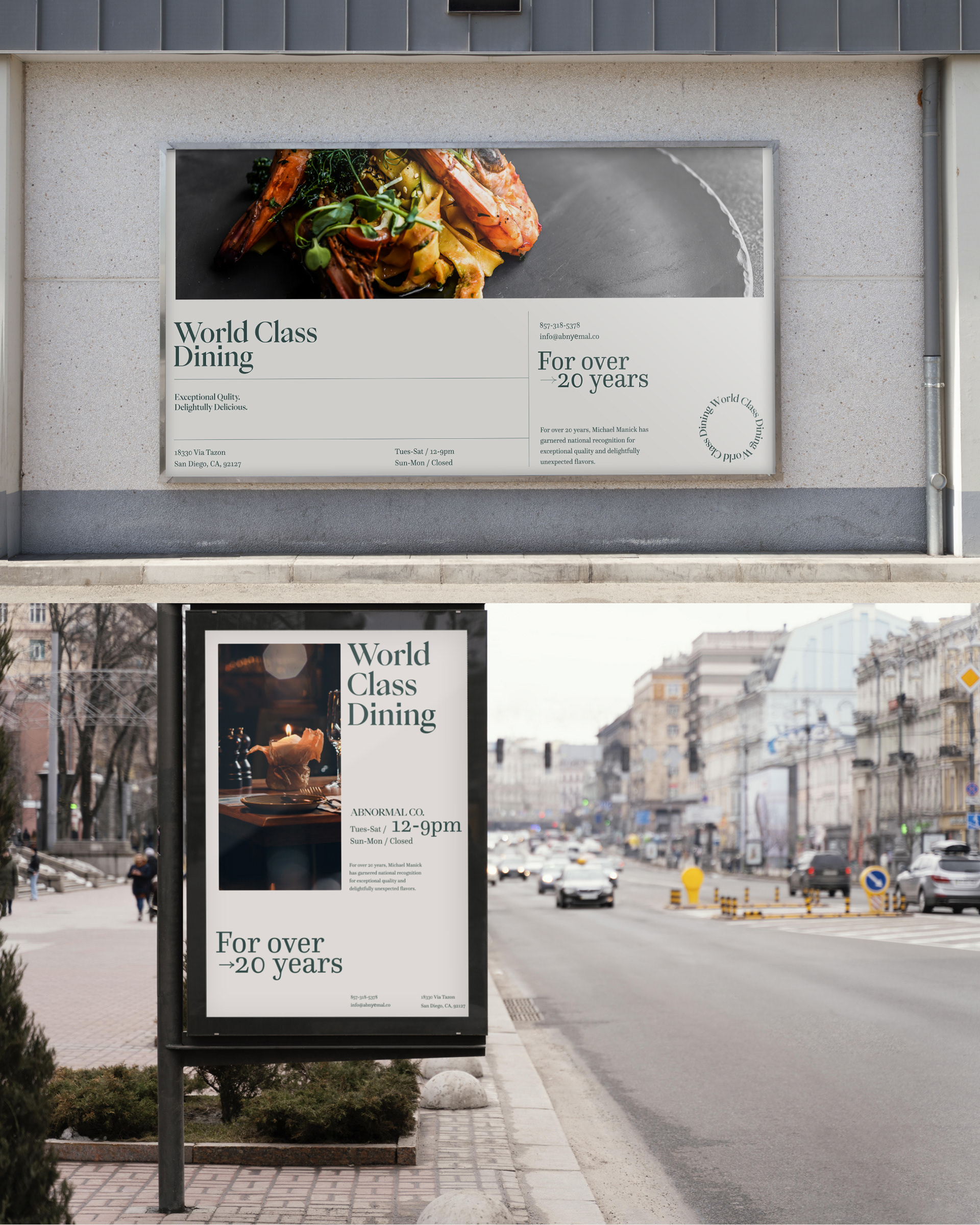 World Class Dining (Brand Identity) — Изображение №9 — Интерфейсы, Брендинг, Анимация на Dprofile