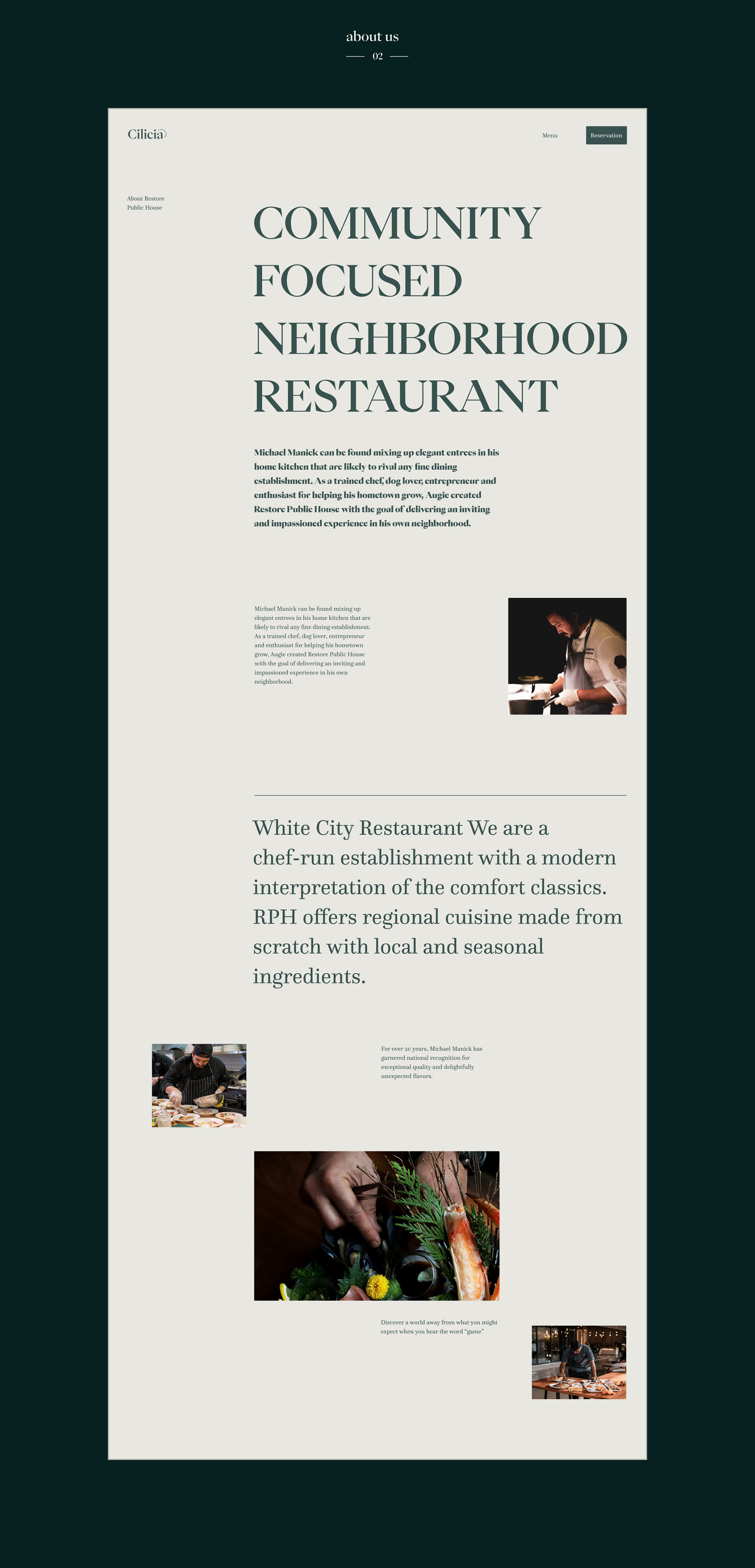 World Class Dining (Brand Identity) — Изображение №5 — Интерфейсы, Брендинг, Анимация на Dprofile