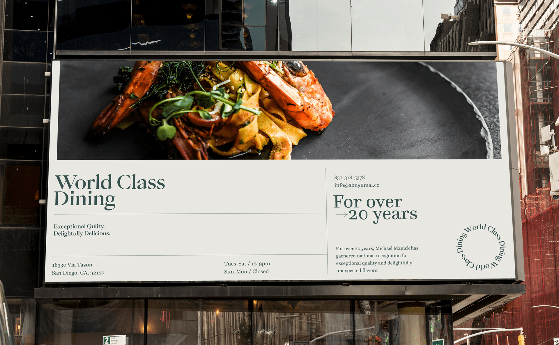 World Class Dining (Brand Identity) — Изображение №13 — Интерфейсы, Брендинг, Анимация на Dprofile