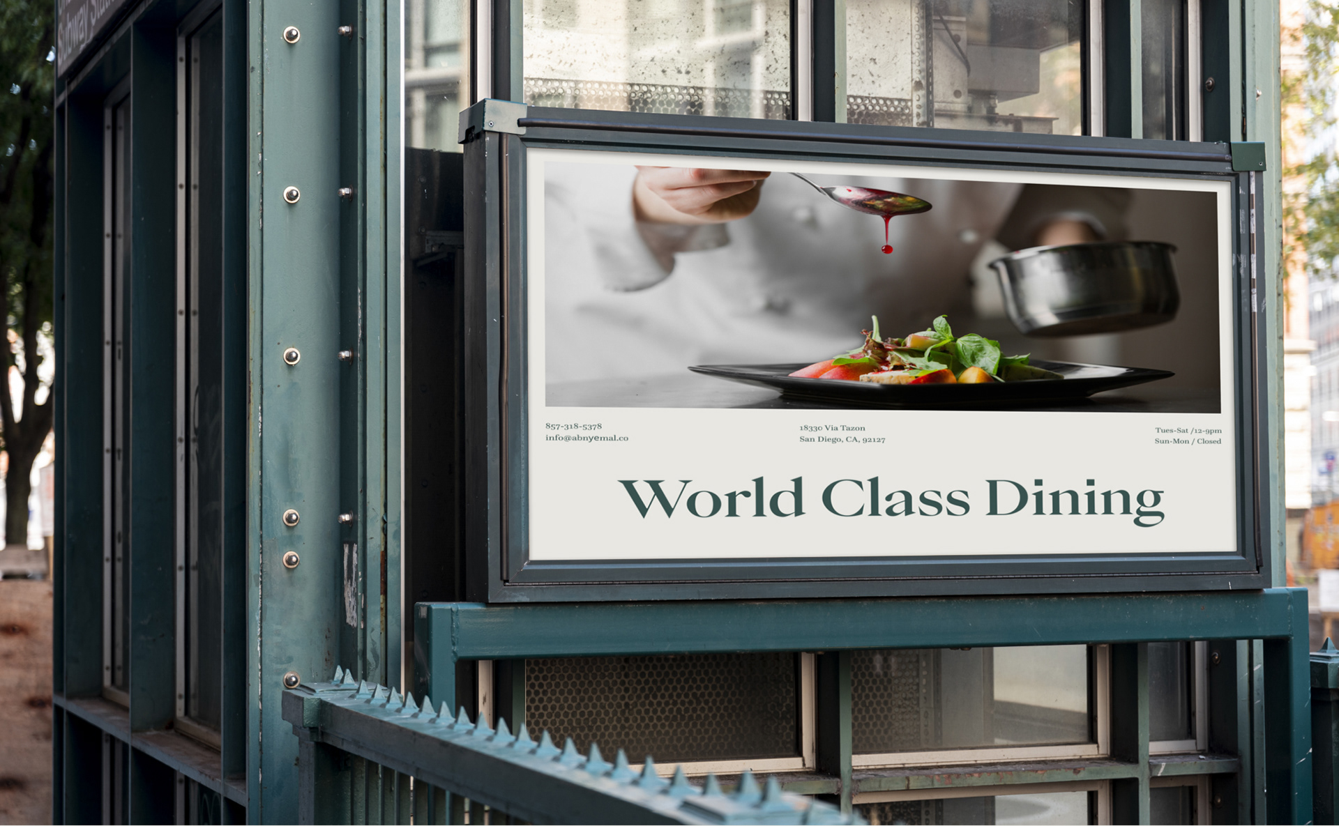 World Class Dining (Brand Identity) — Изображение №7 — Интерфейсы, Брендинг, Анимация на Dprofile