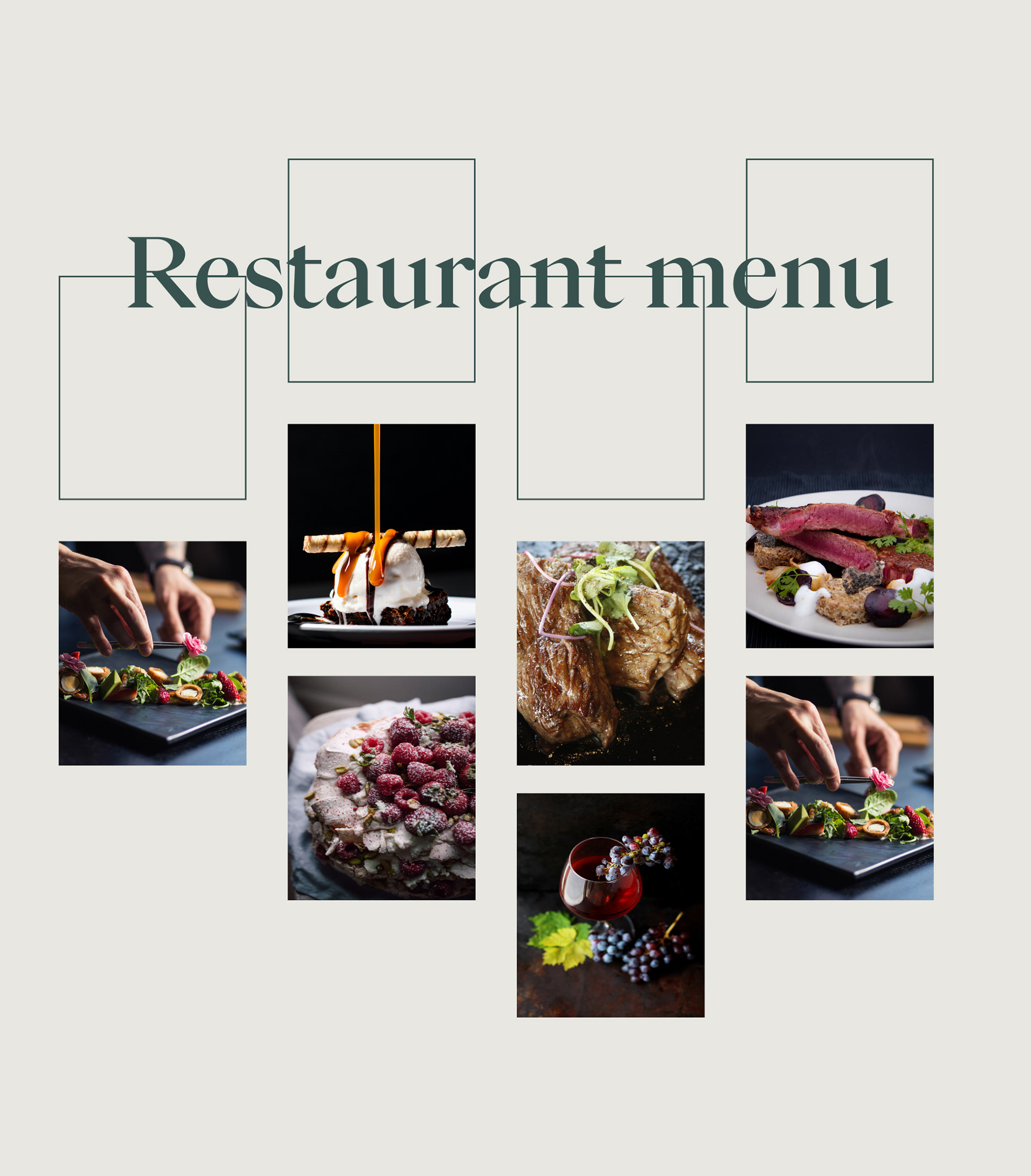 World Class Dining (Brand Identity) — Изображение №8 — Интерфейсы, Брендинг, Анимация на Dprofile