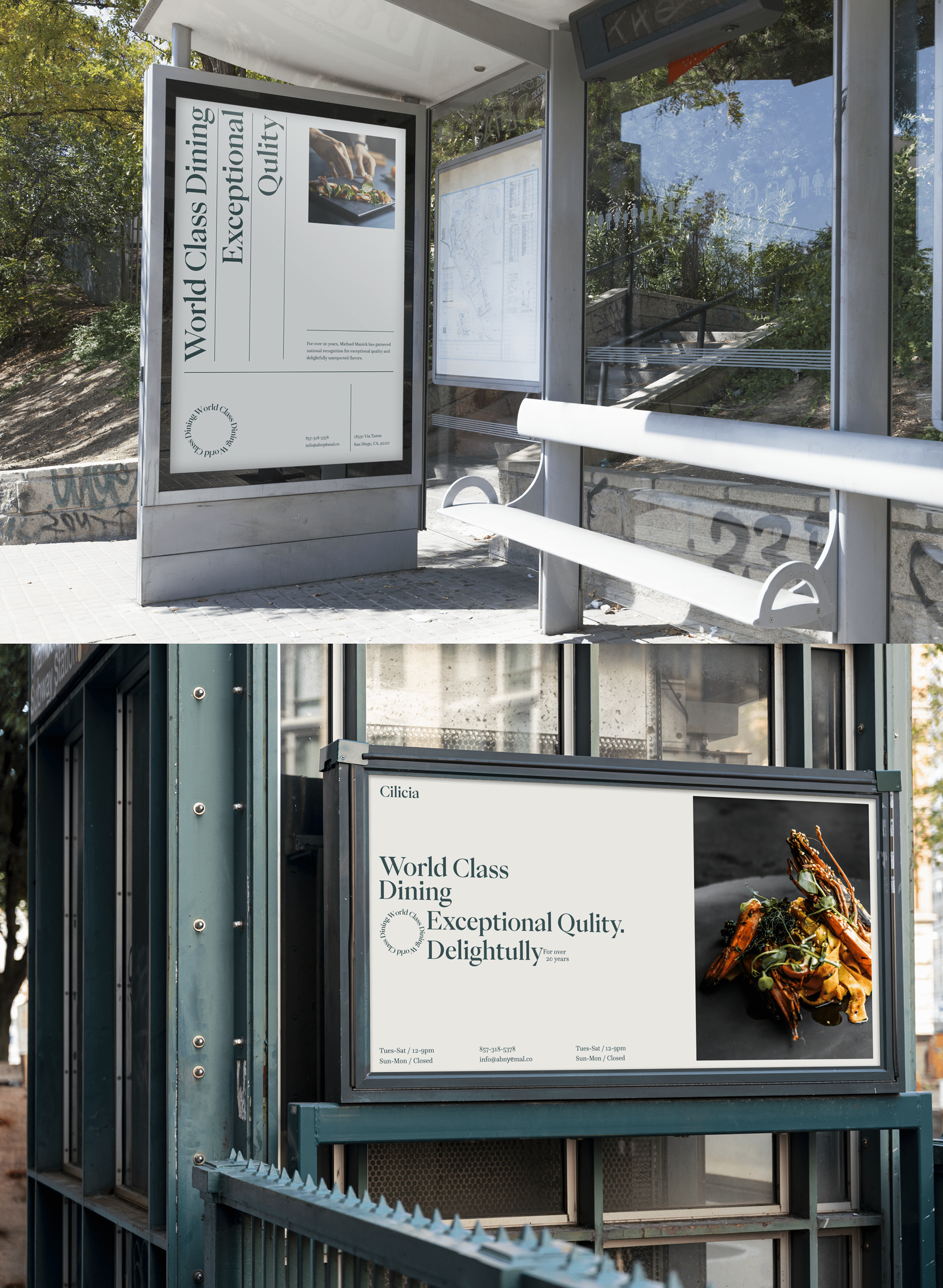 World Class Dining (Brand Identity) — Изображение №11 — Интерфейсы, Брендинг, Анимация на Dprofile