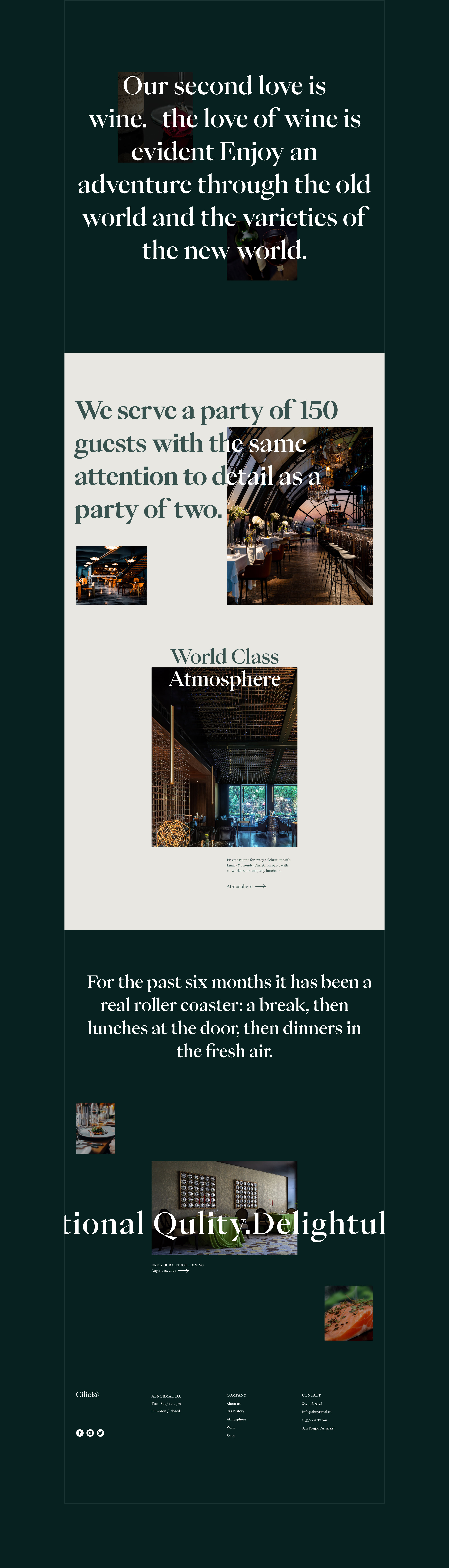 World Class Dining (Brand Identity) — Изображение №3 — Интерфейсы, Брендинг, Анимация на Dprofile