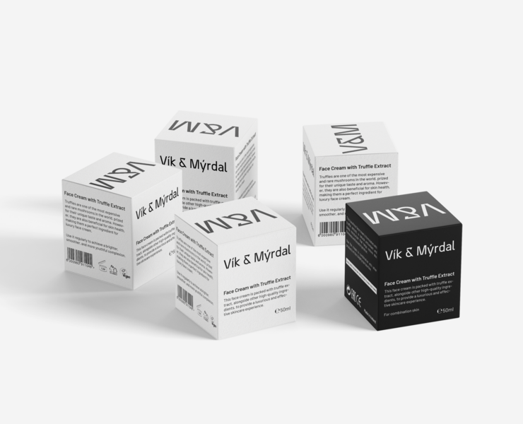 Vík & Mýrdal - бренд Исландской косметики — Брендинг на Dprofile