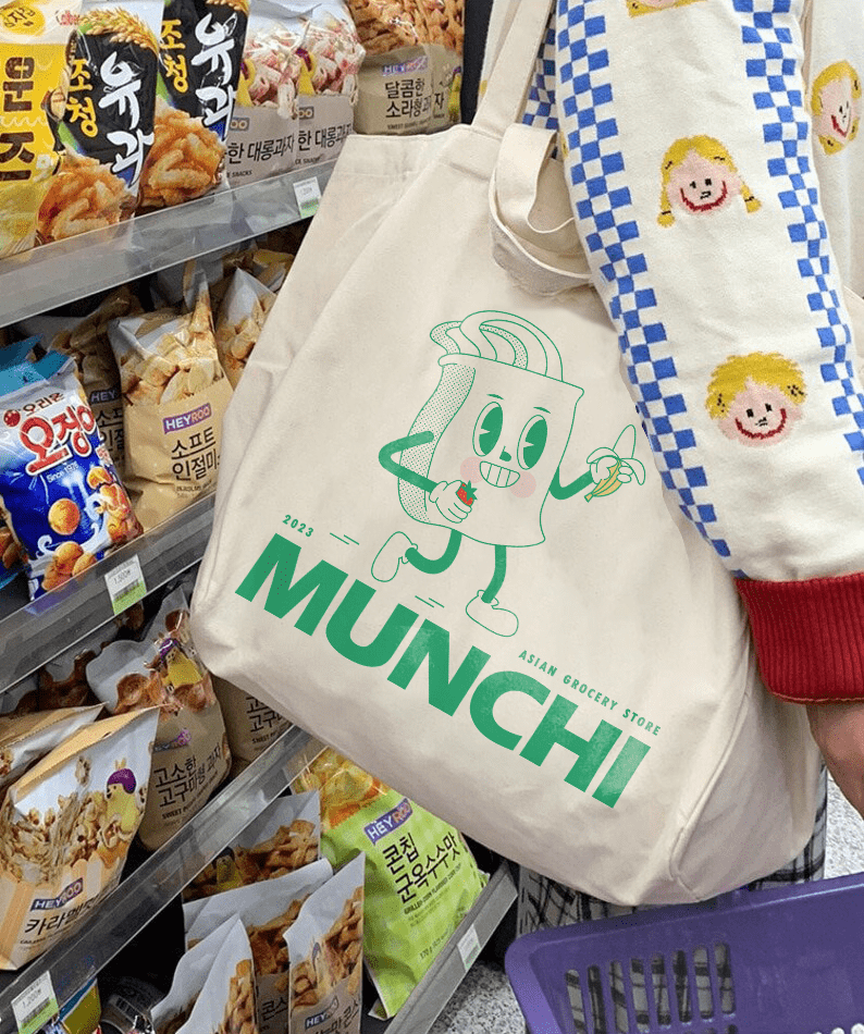 MUNCHI - магазин азиатских продуктов — Изображение №11 — Брендинг, Иллюстрация на Dprofile
