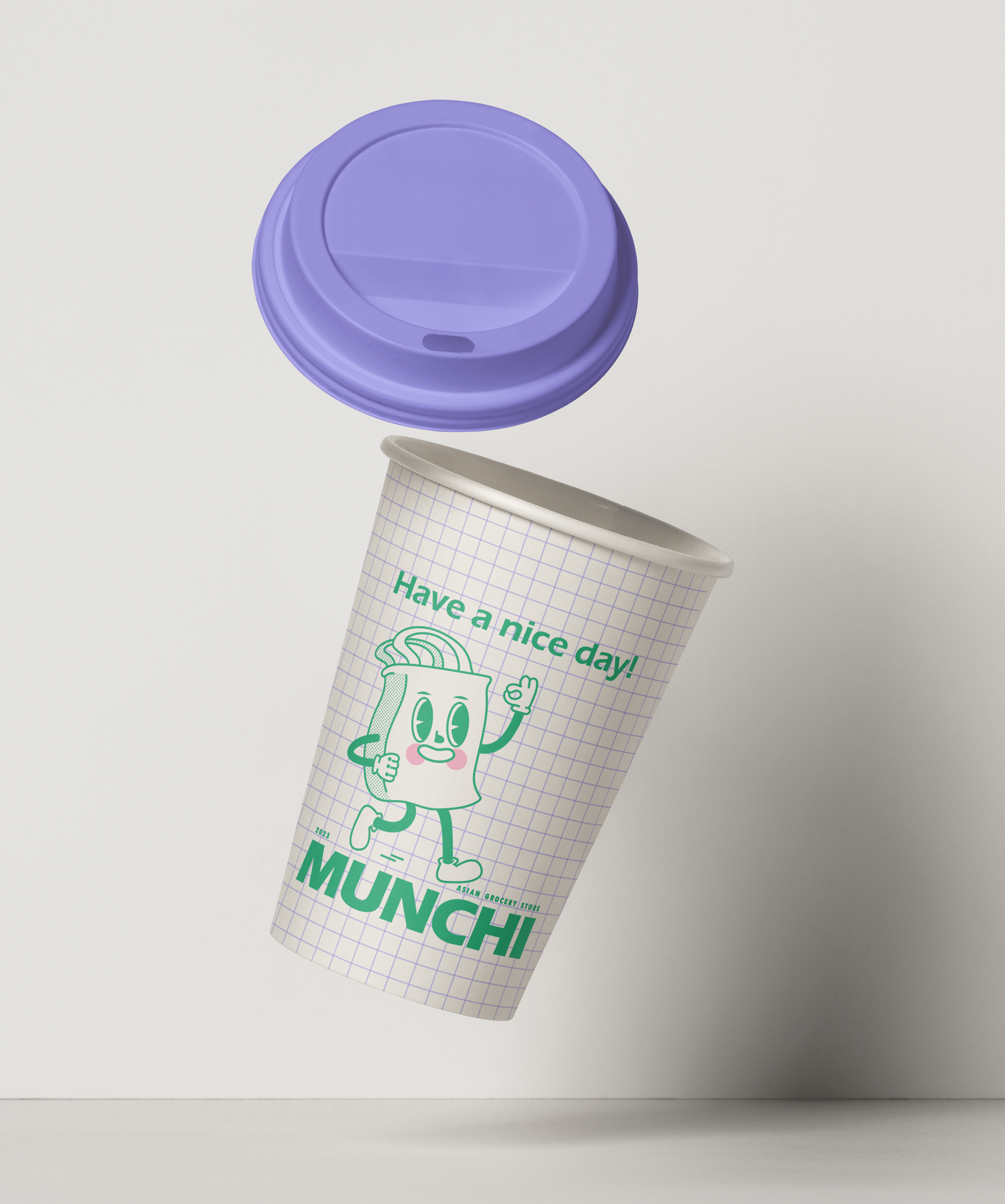 MUNCHI - магазин азиатских продуктов — Изображение №4 — Брендинг, Иллюстрация на Dprofile