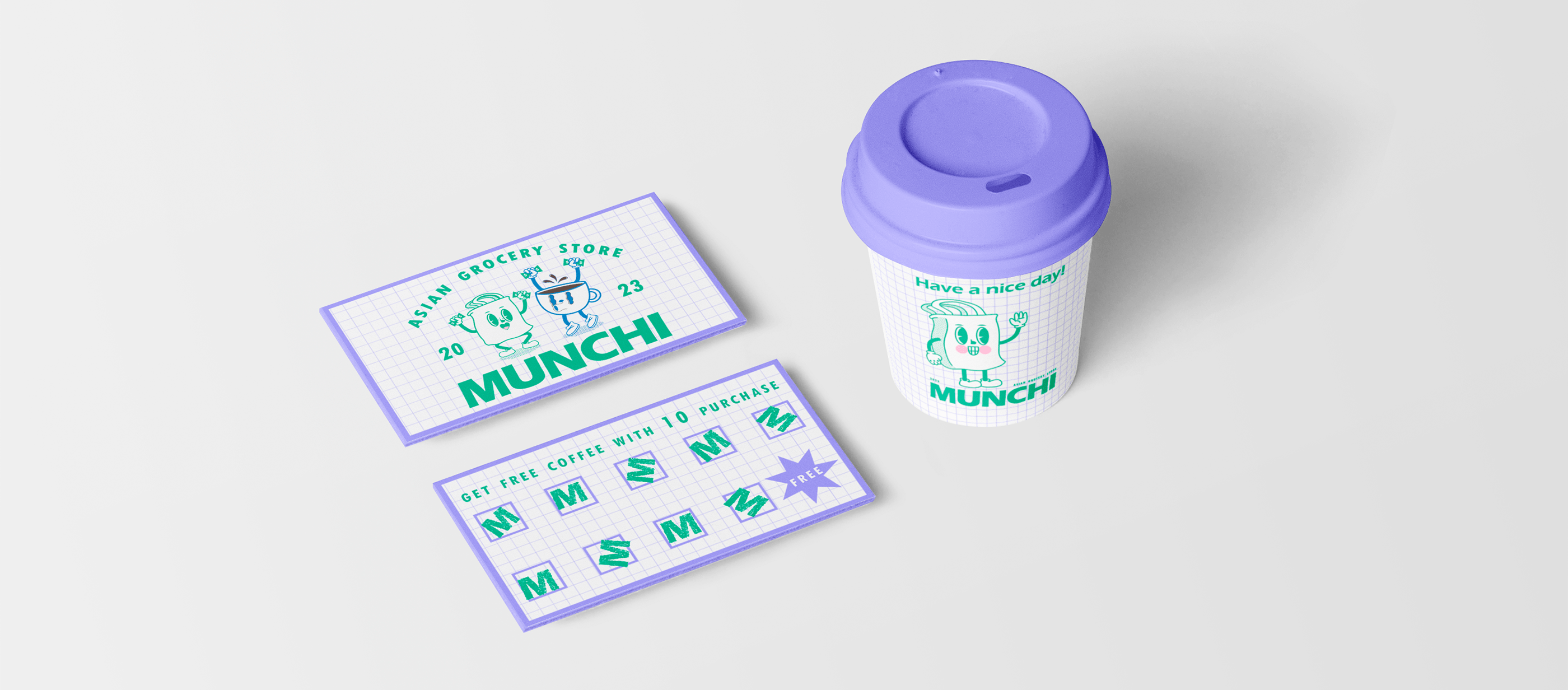 MUNCHI - магазин азиатских продуктов — Изображение №13 — Брендинг, Иллюстрация на Dprofile