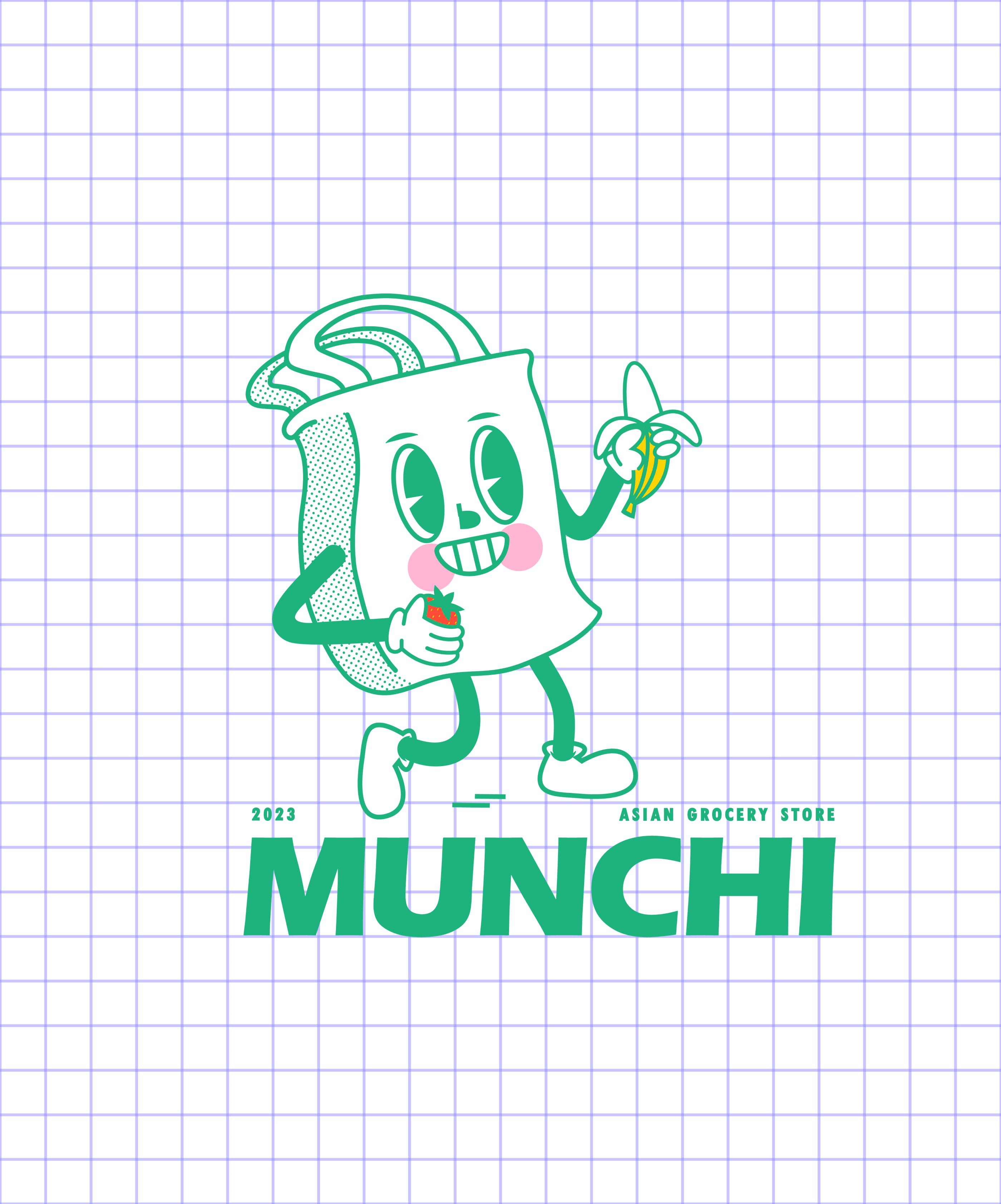 MUNCHI - магазин азиатских продуктов — Изображение №14 — Брендинг, Иллюстрация на Dprofile