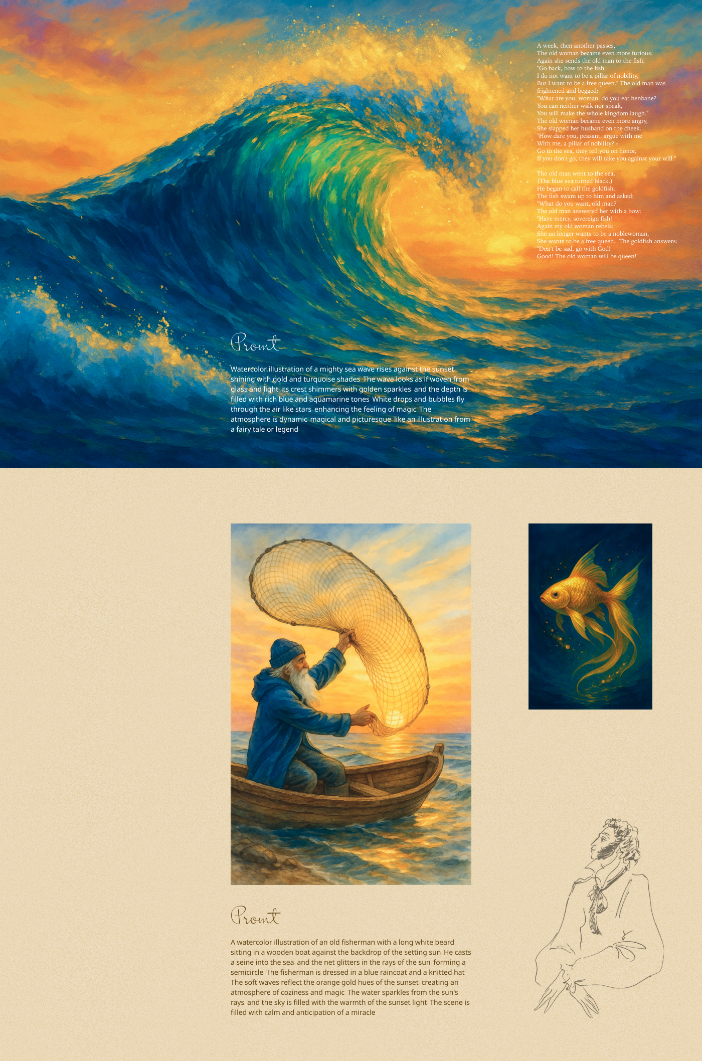 Goldfish — Изображение №4 — Иллюстрация, Графика на Dprofile