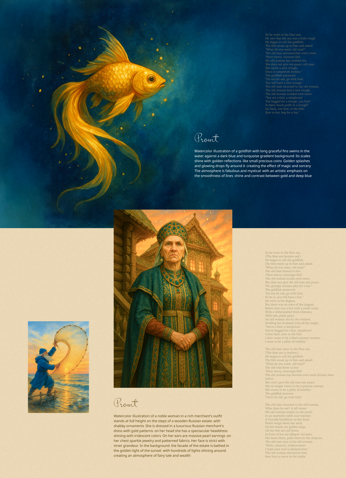 Goldfish — Изображение №3 — Иллюстрация, Графика на Dprofile