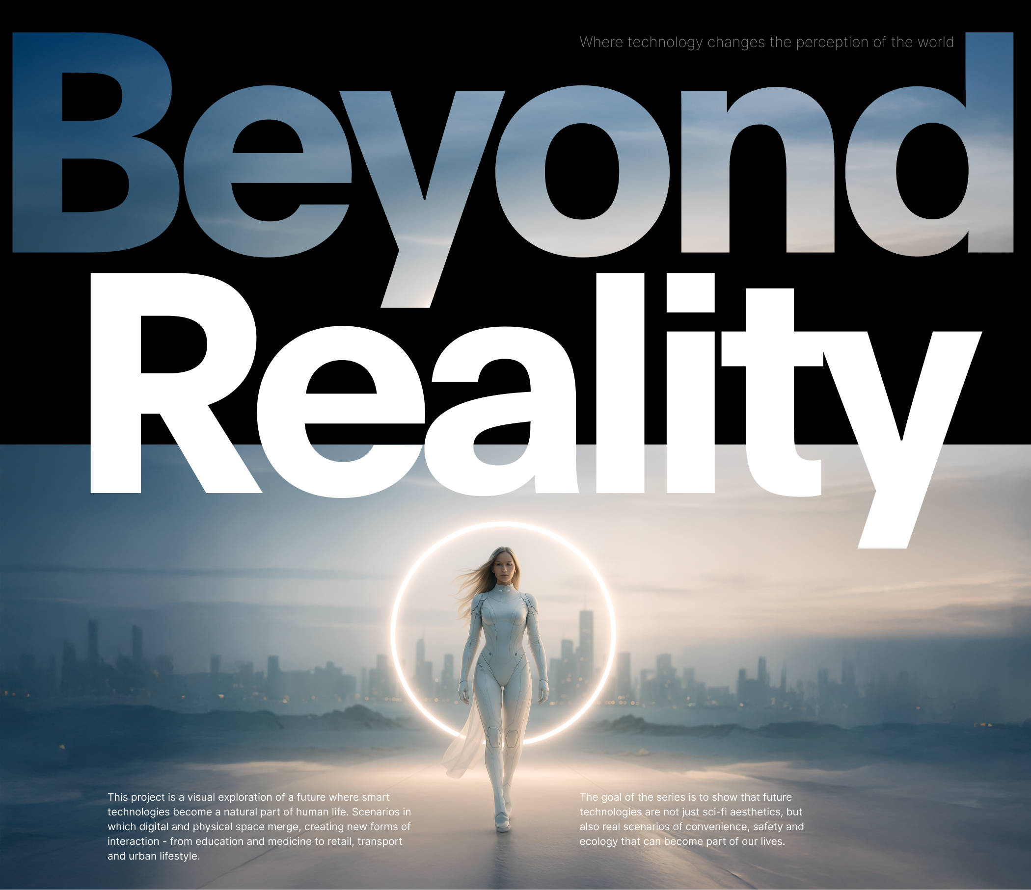 Beyond Realitv — Изображение №1 — Иллюстрация на Dprofile