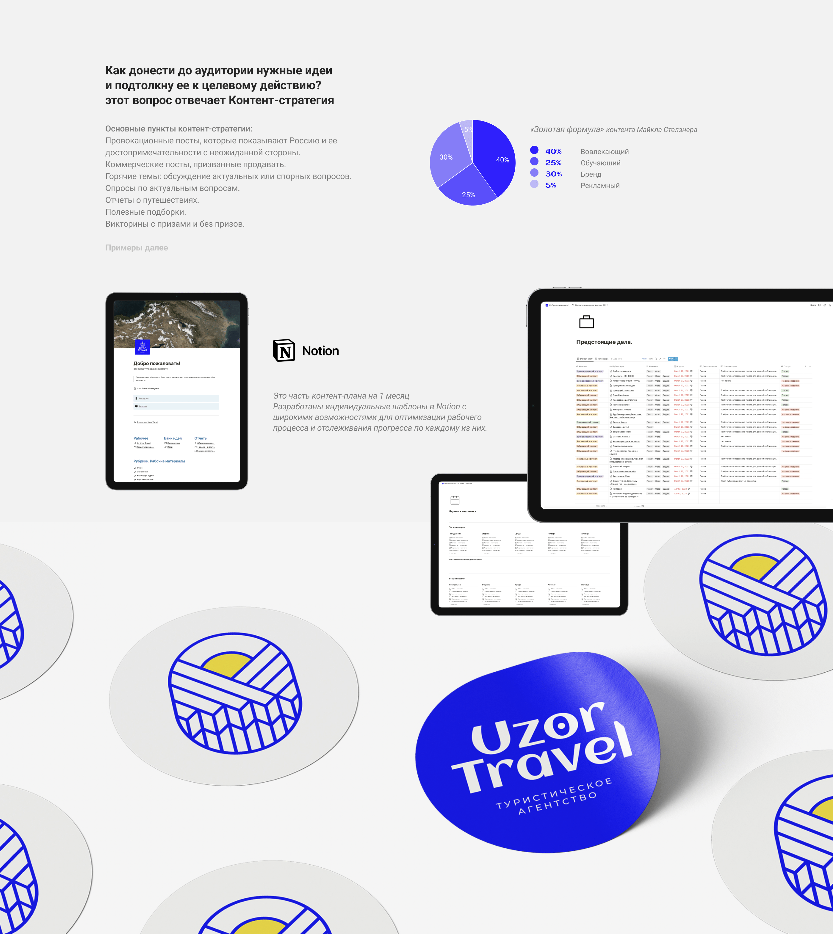 «UZOR TRAVE» — Изображение №6 — Интерфейсы на Dprofile