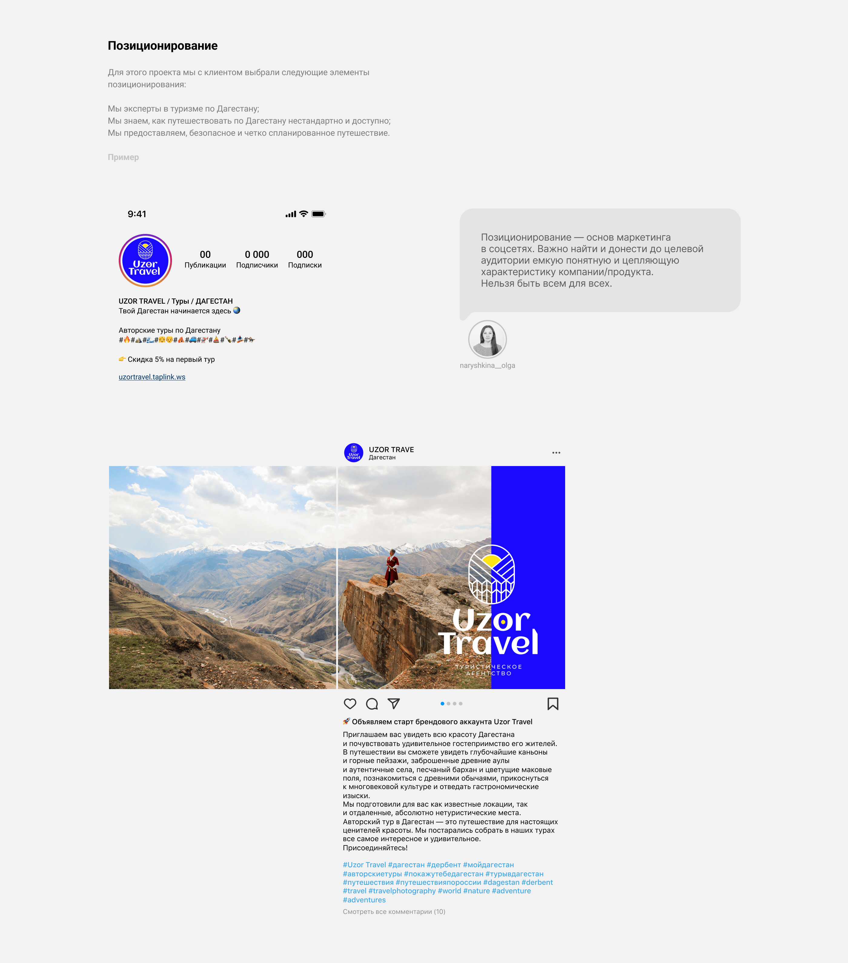 «UZOR TRAVE» — Изображение №4 — Интерфейсы на Dprofile