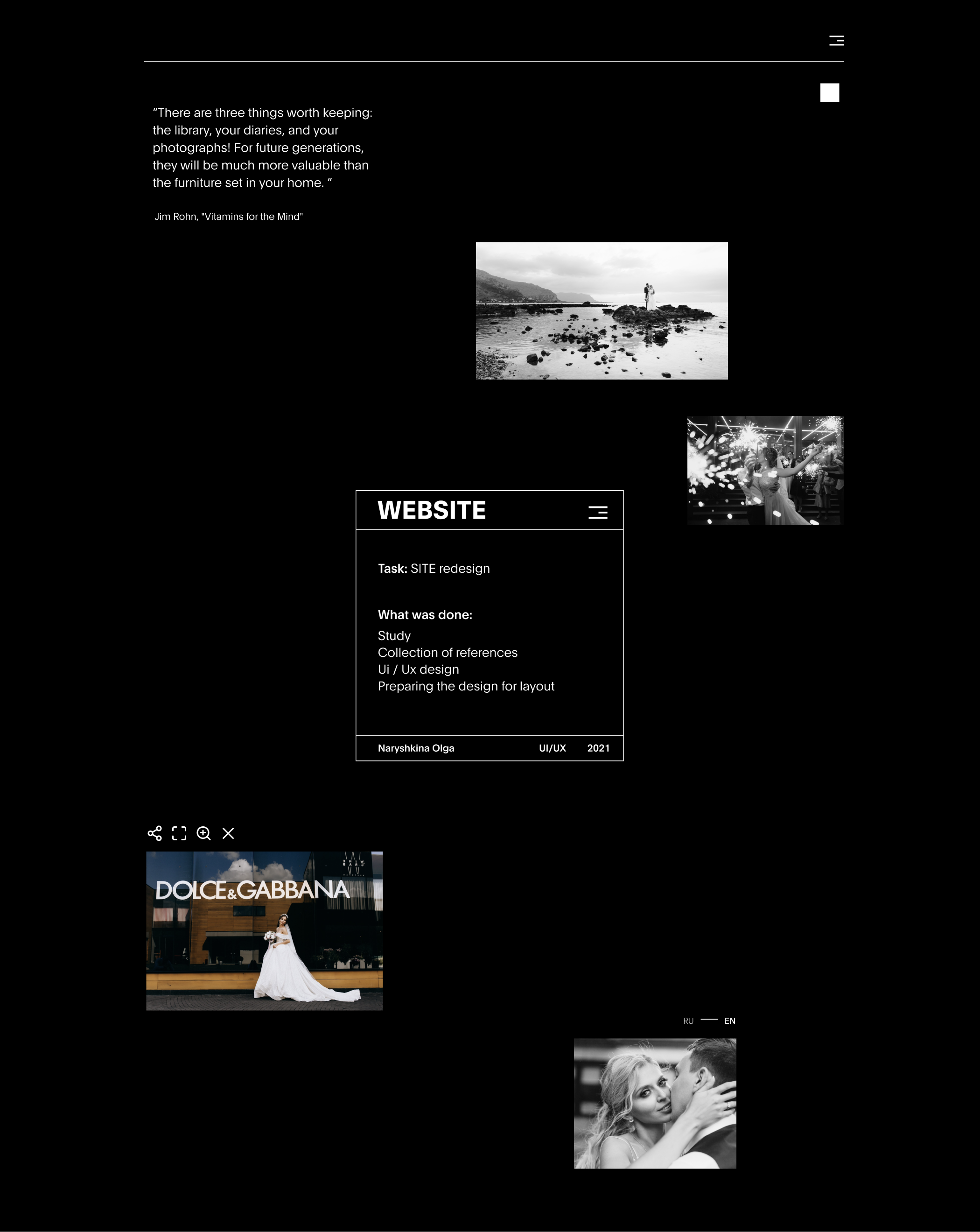 «LA» — Изображение №1 — Интерфейсы на Dprofile