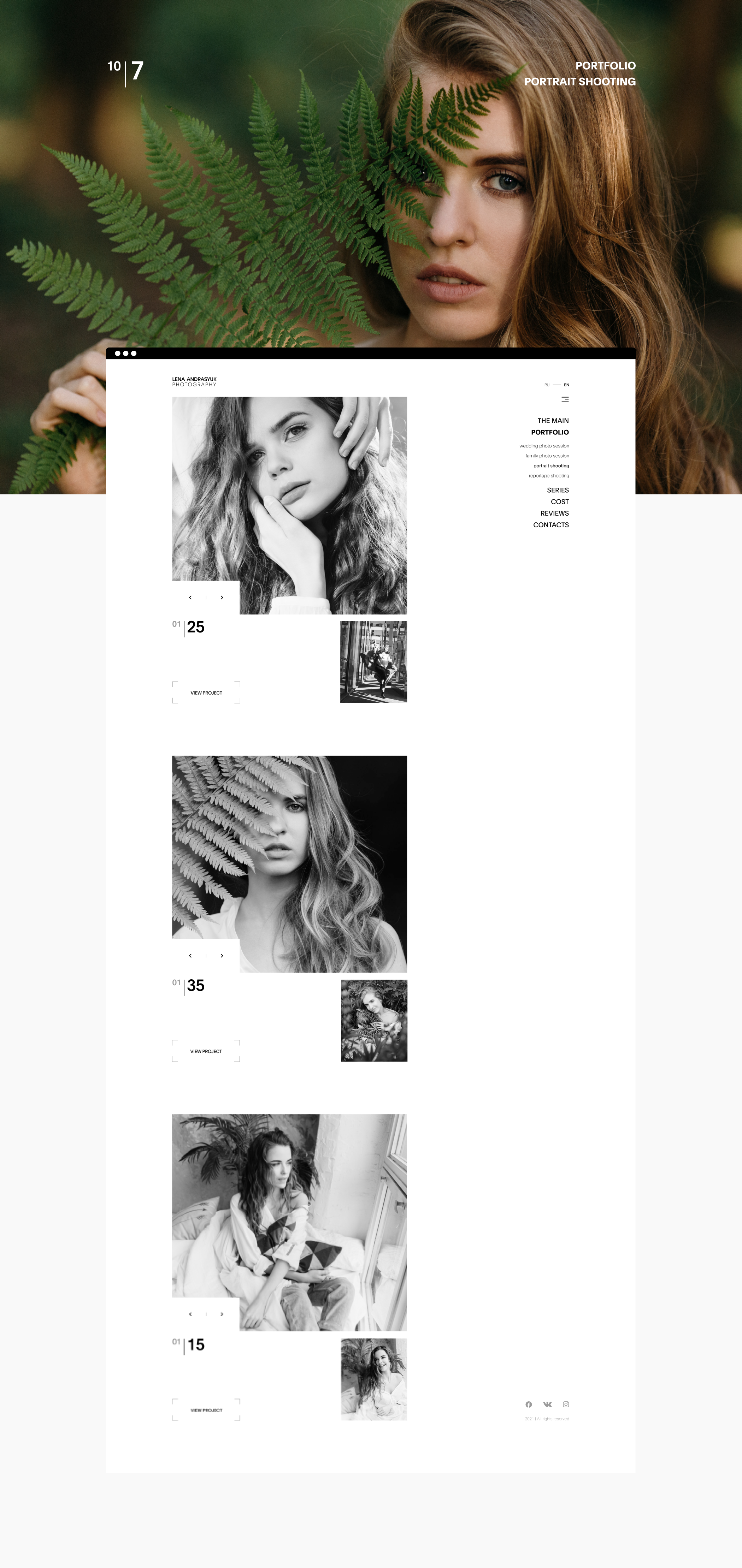 «LA» — Изображение №8 — Интерфейсы на Dprofile