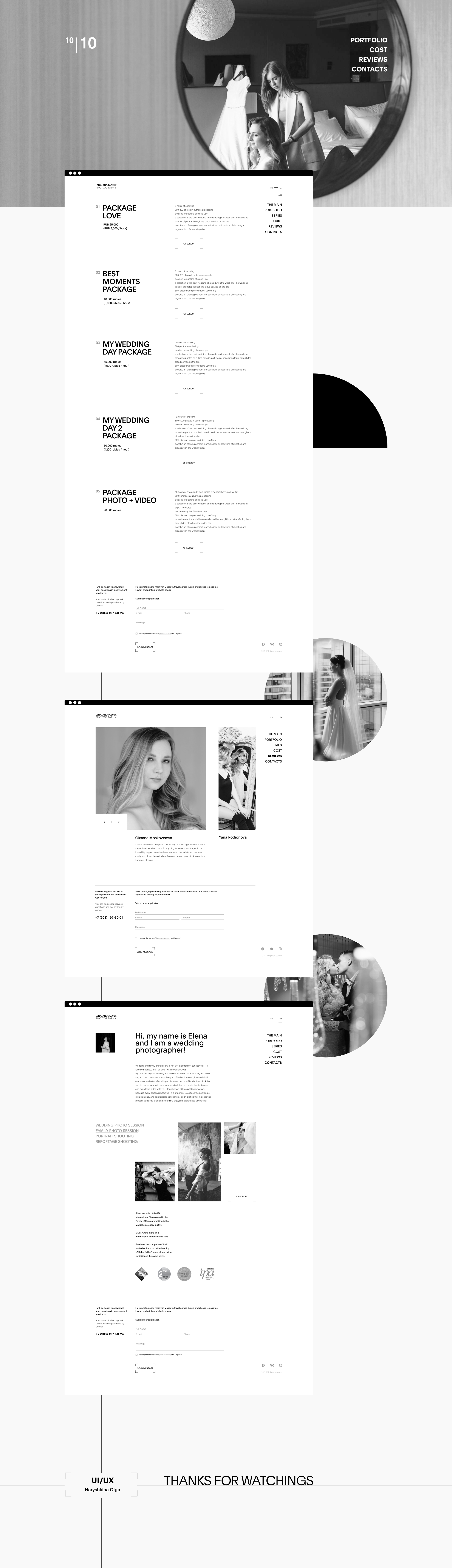 «LA» — Изображение №12 — Интерфейсы на Dprofile