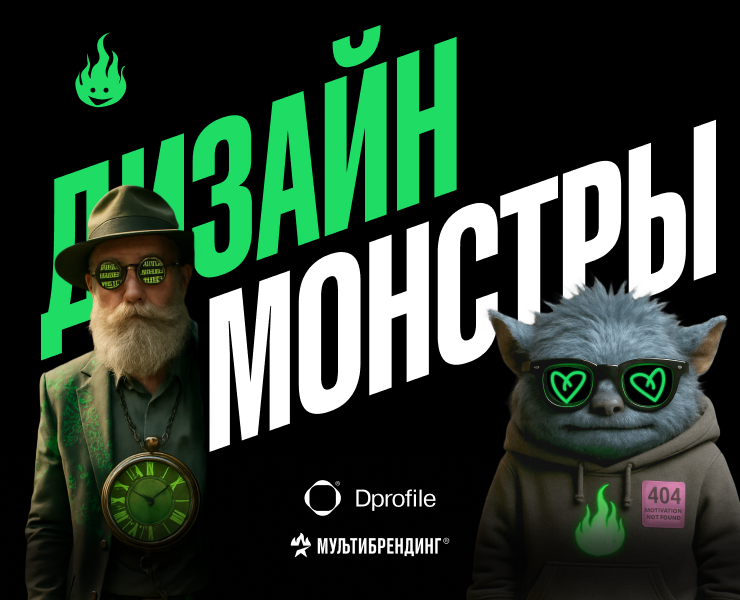 Дизайн-Монстры. Персонажи для Мультибрендинга — Иллюстрация, Графика на Dprofile