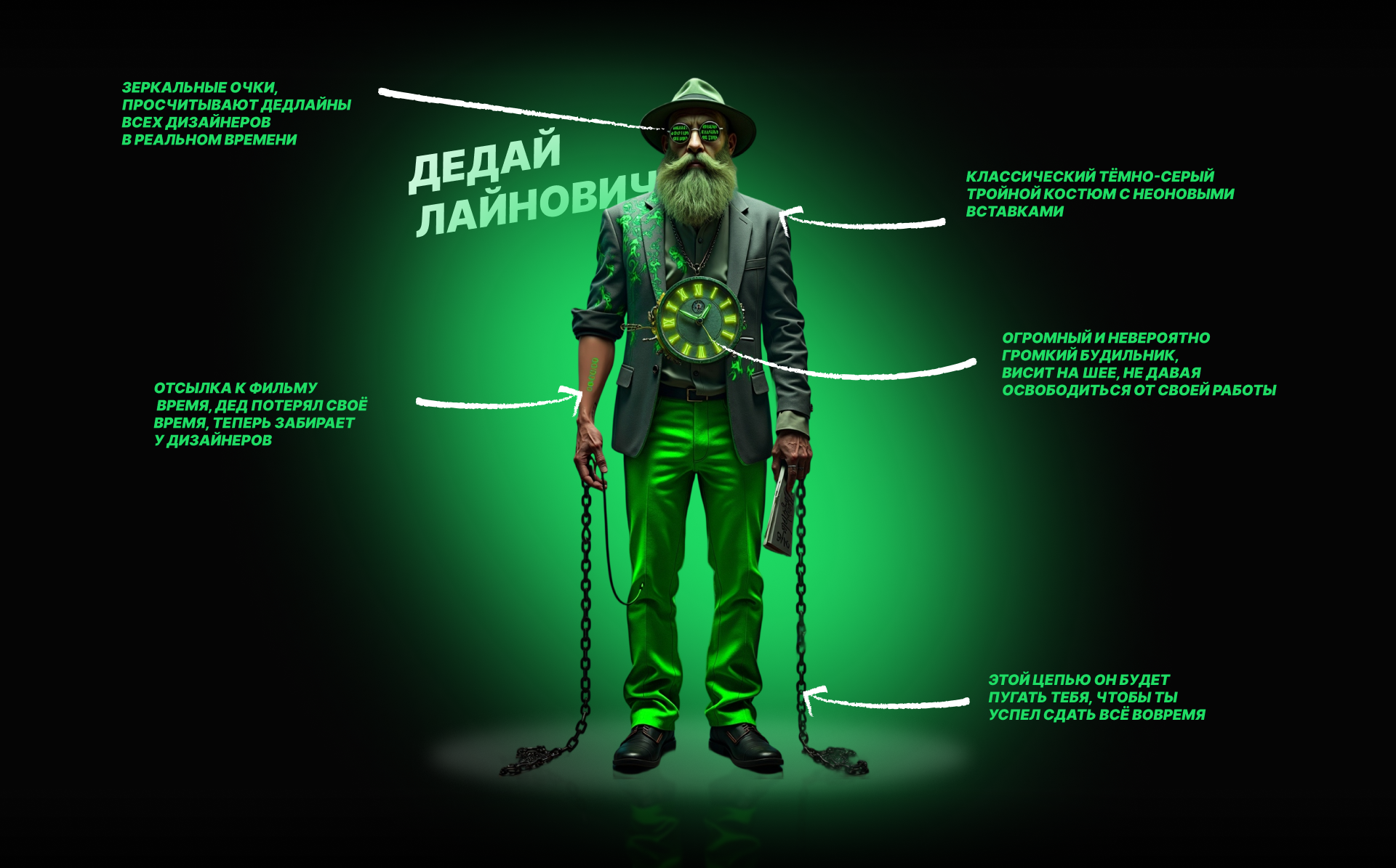 Дизайн-Монстры. Персонажи для Мультибрендинга — Изображение №4 — Иллюстрация, Графика на Dprofile