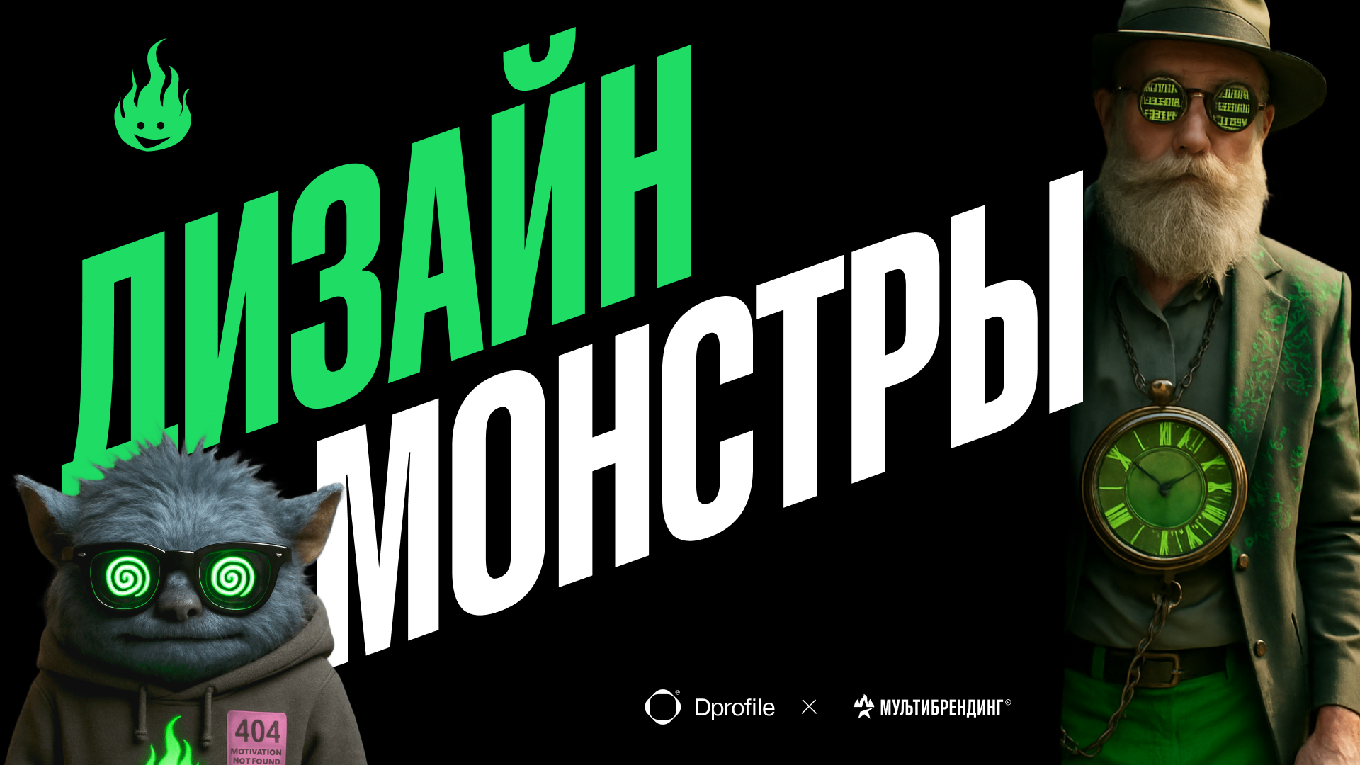 Дизайн-Монстры. Персонажи для Мультибрендинга — Изображение №1 — Иллюстрация, Графика на Dprofile