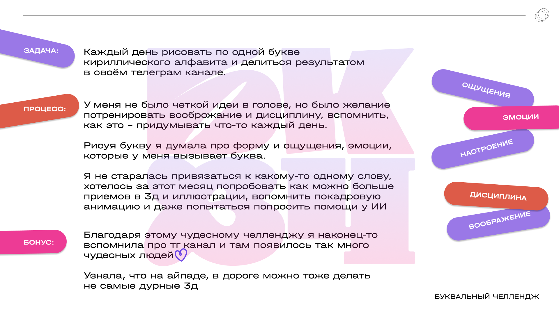 Буквальный челлендж — Изображение №2 — Иллюстрация, Анимация на Dprofile